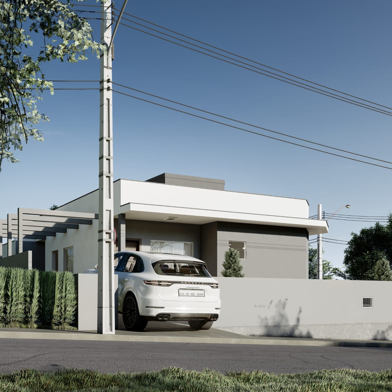 CASA RESIDENCIAL em São José - SC, POTECAS