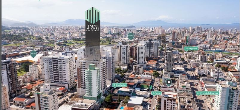 APARTAMENTO RESIDENCIAL em SÃO JOSÉ - SC, KOBRASOL