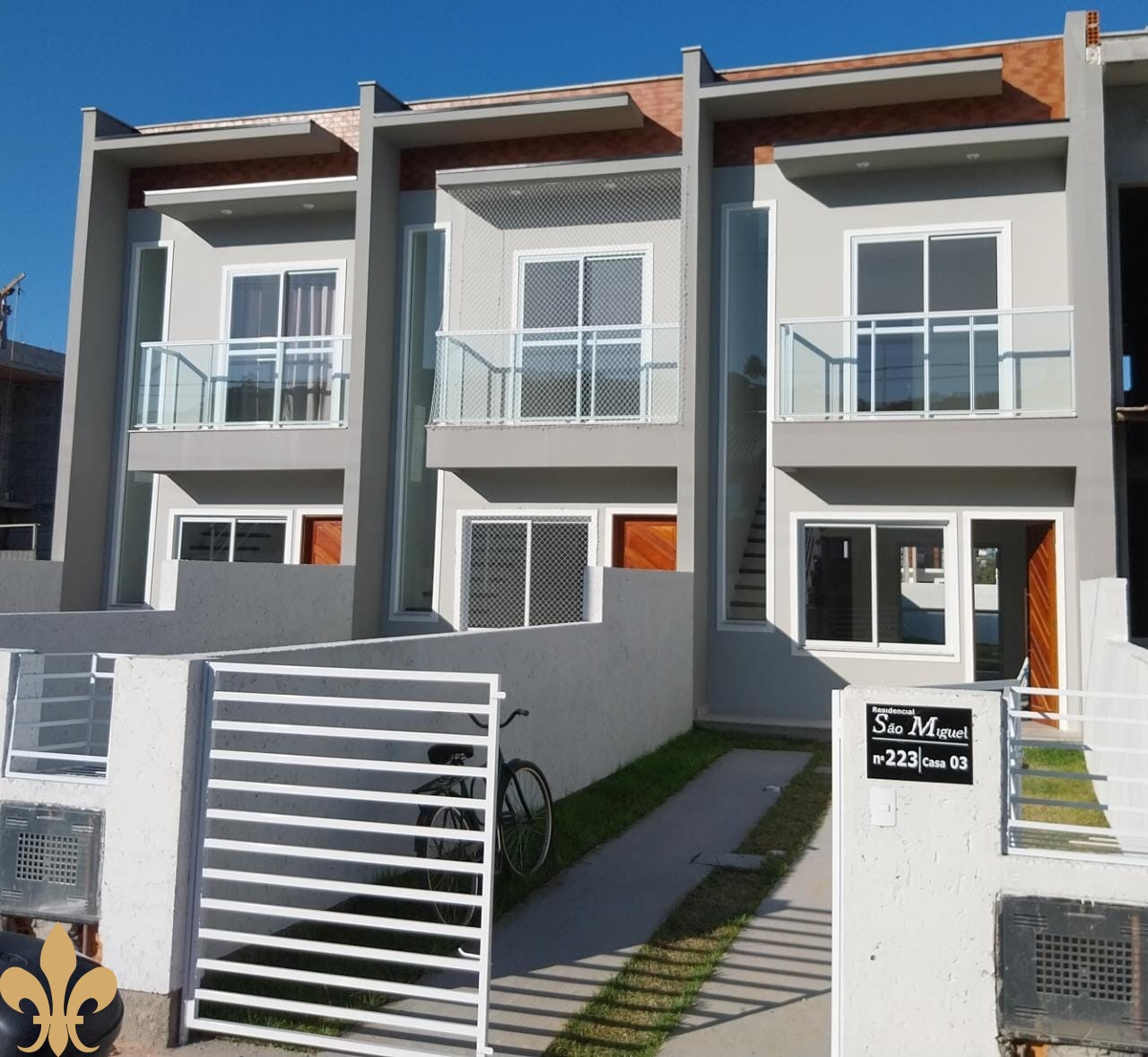 CASA RESIDENCIAL em SÃO JOSÉ - SC, SERTÃO DO MARUIM