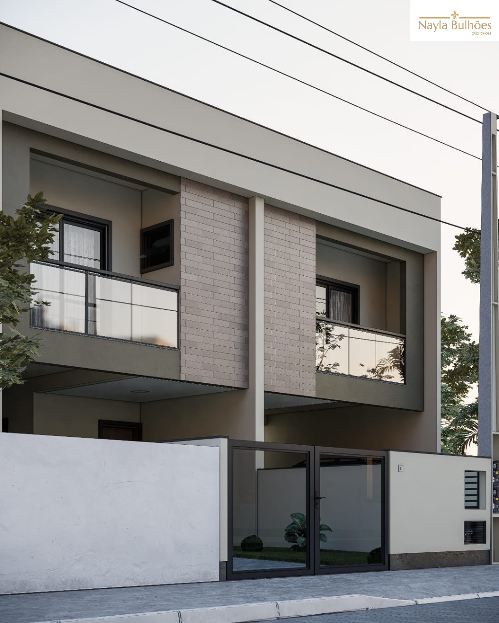 CASA RESIDENCIAL em SÃO JOSÉ - SC, FORQUILHAS