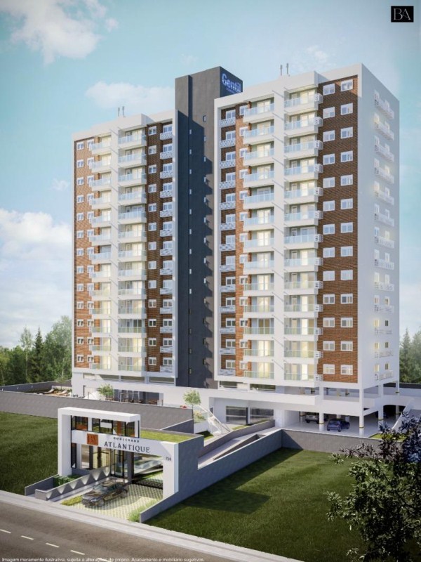 SEU SONHO MAIS PERTO DE VOCÊ. 2 DORM/ SUITE E AMPLA SACADA - BARREIROS SJ
