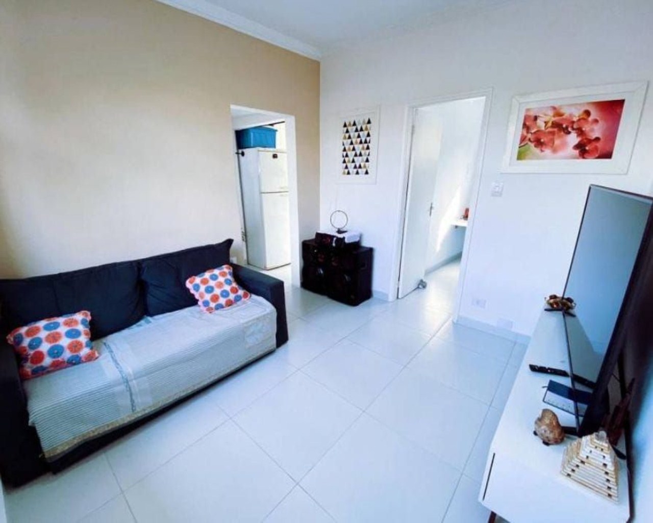 Apartamento à venda com 1 quarto, 55m² - Foto 1