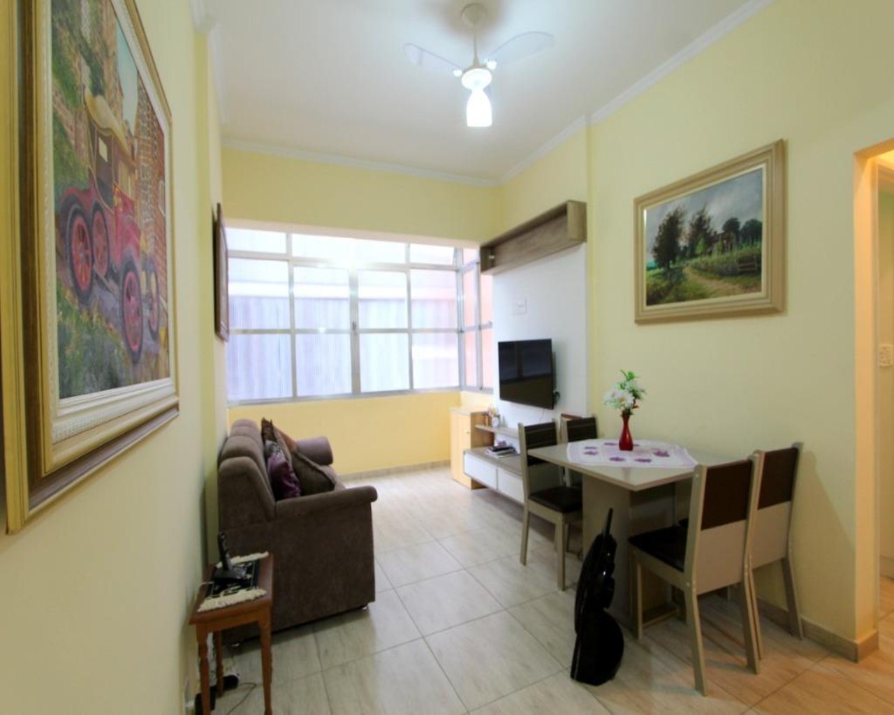 Apartamento, 1 quarto, 48 m² - Foto 1