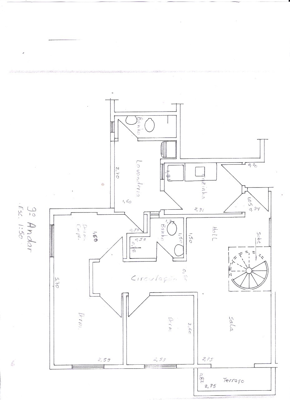 Cobertura jabaquara 3 dorm. 2 vagas 125m²