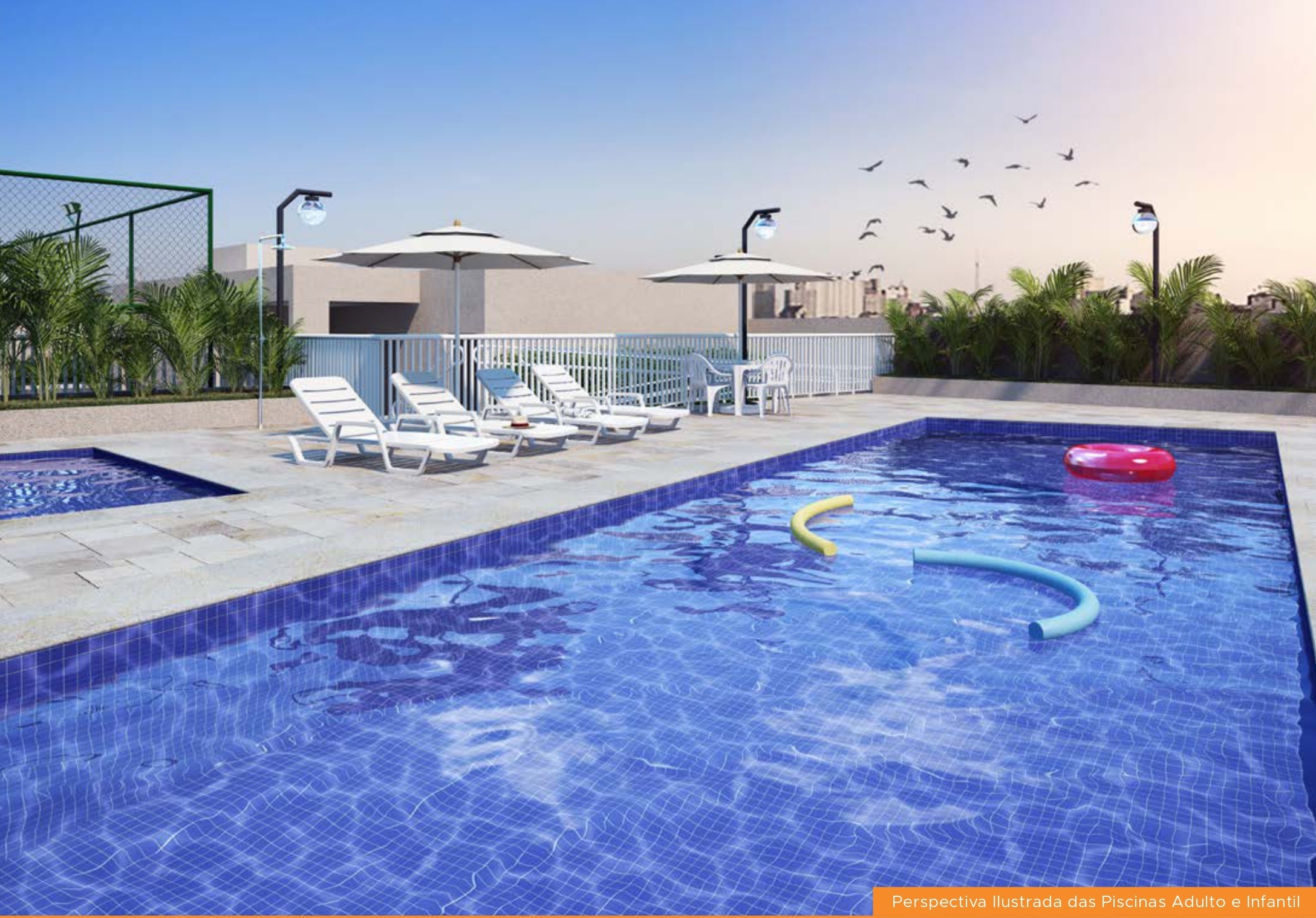 Jardim imperador 2 dormitórios sacada gourmet 1 vaga 45mts