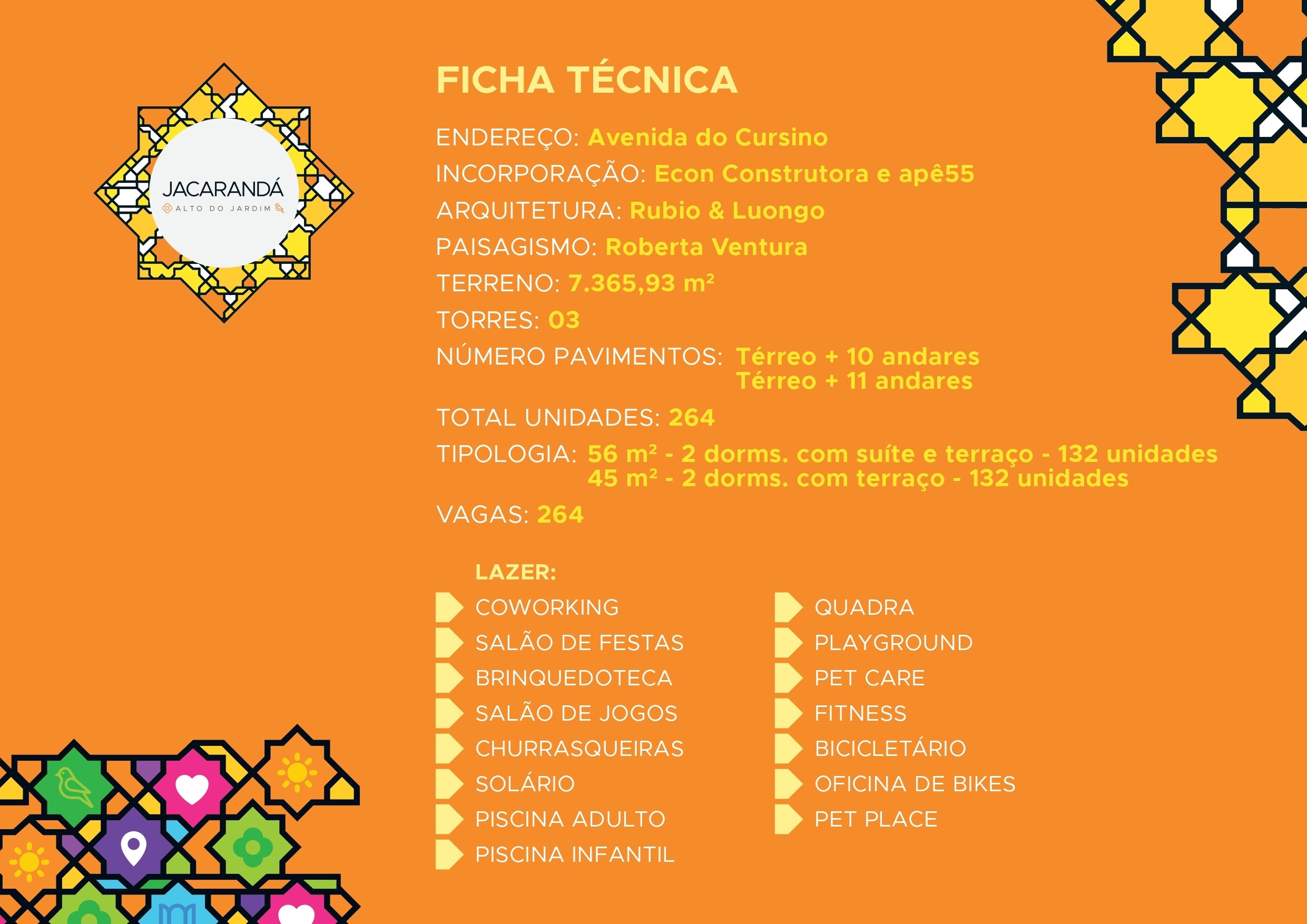 Jardim imperador 2 dormitórios sacada gourmet 1 vaga 45mts