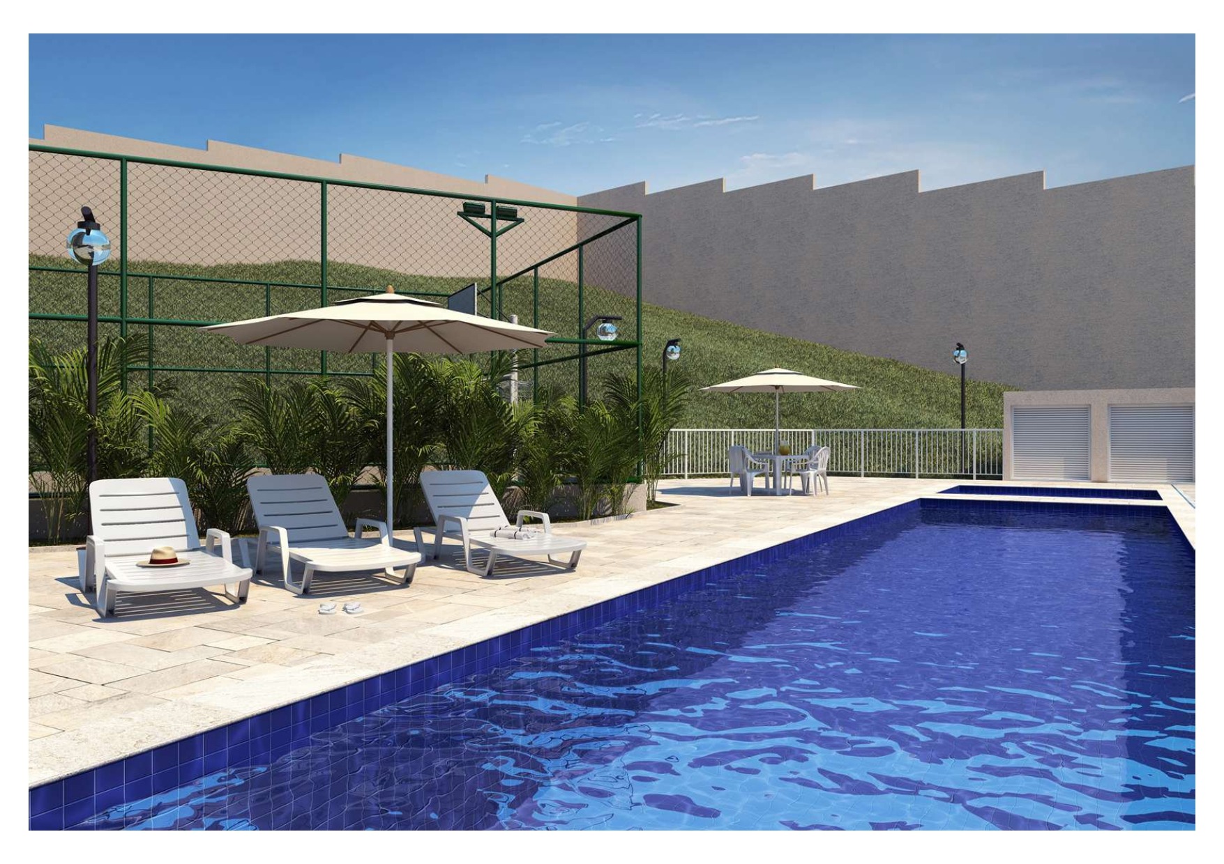 CURSINO 2 dormitórios 1 vaga 35mts Lazer com piscina