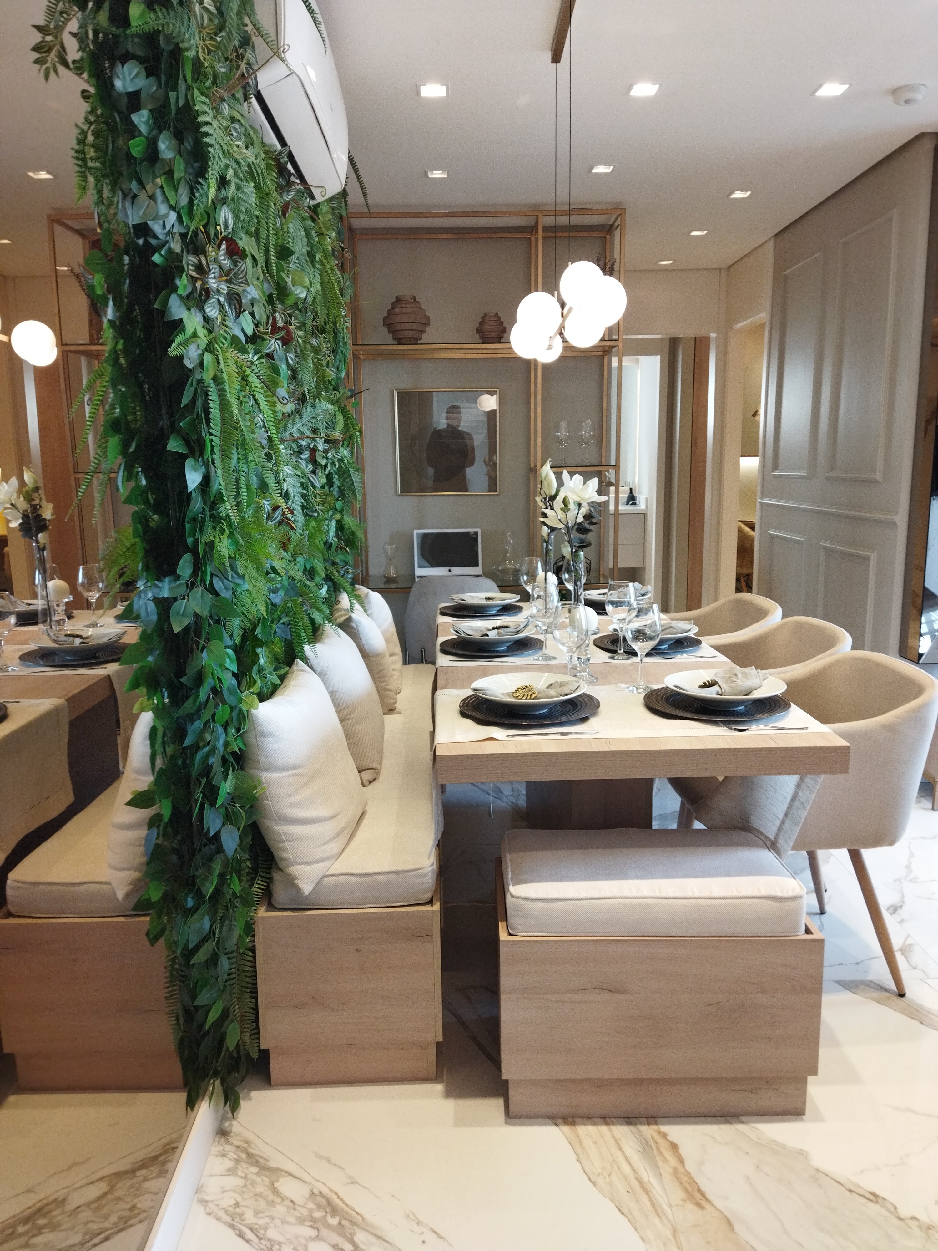 Jardim imperador 2 dormitórios 1 suíte sacada gourmet 1 vaga