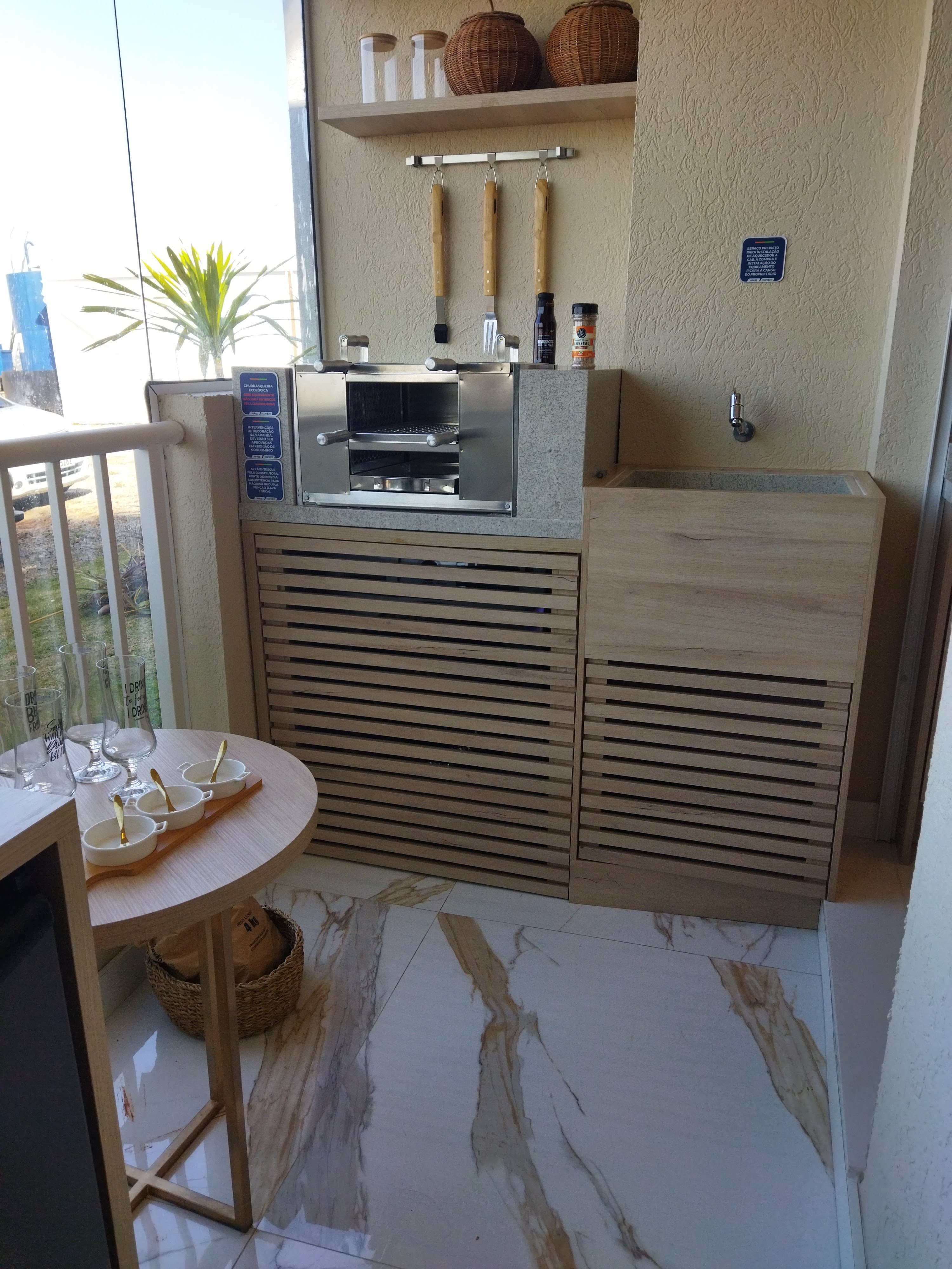 Jardim Imperador 2 dormitórios 1 suíte sacada Gourmet 1 vaga 56mts