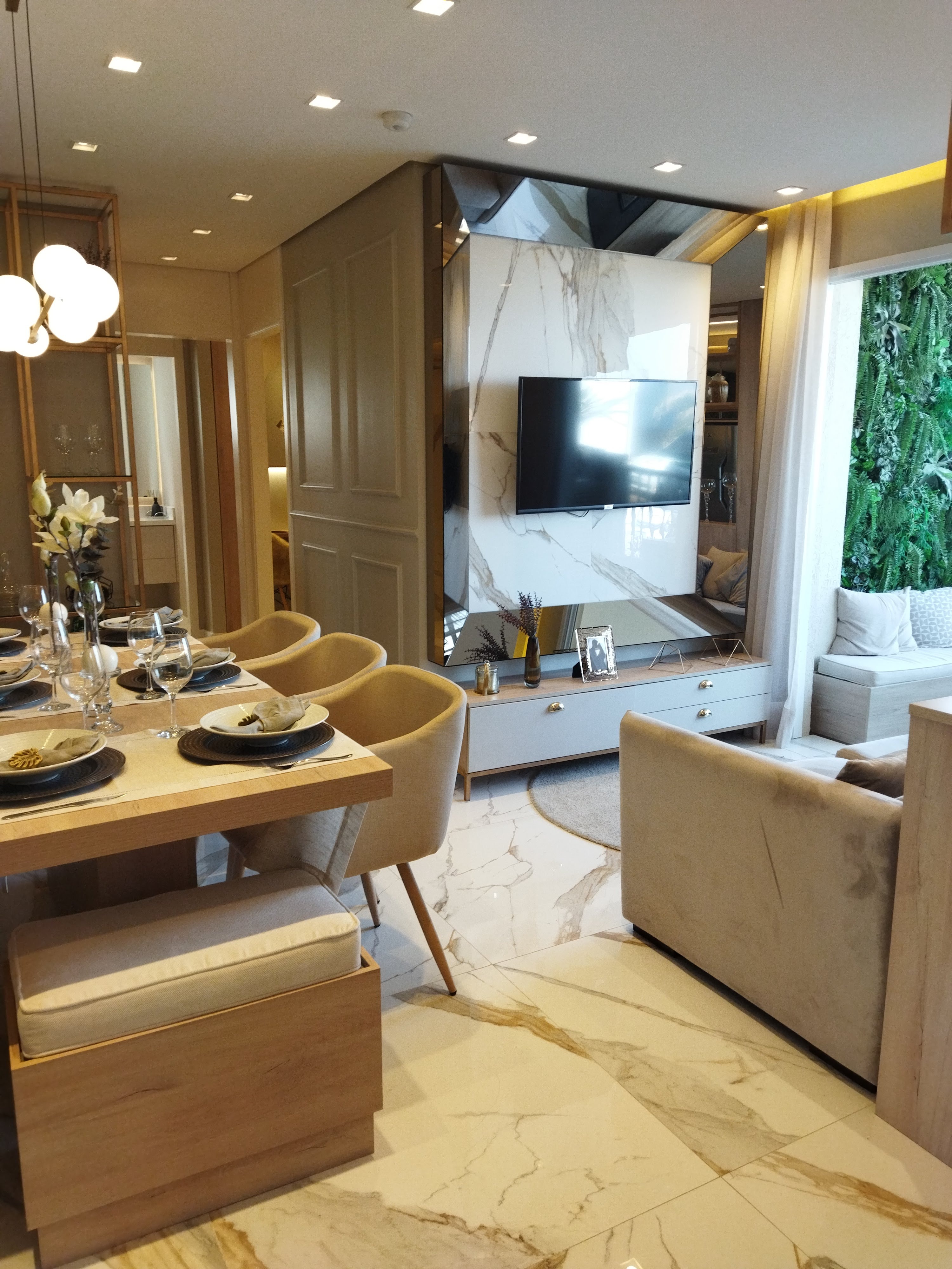 Jardim Imperador 2 dormitórios 1 suíte sacada Gourmet 1 vaga 56mts