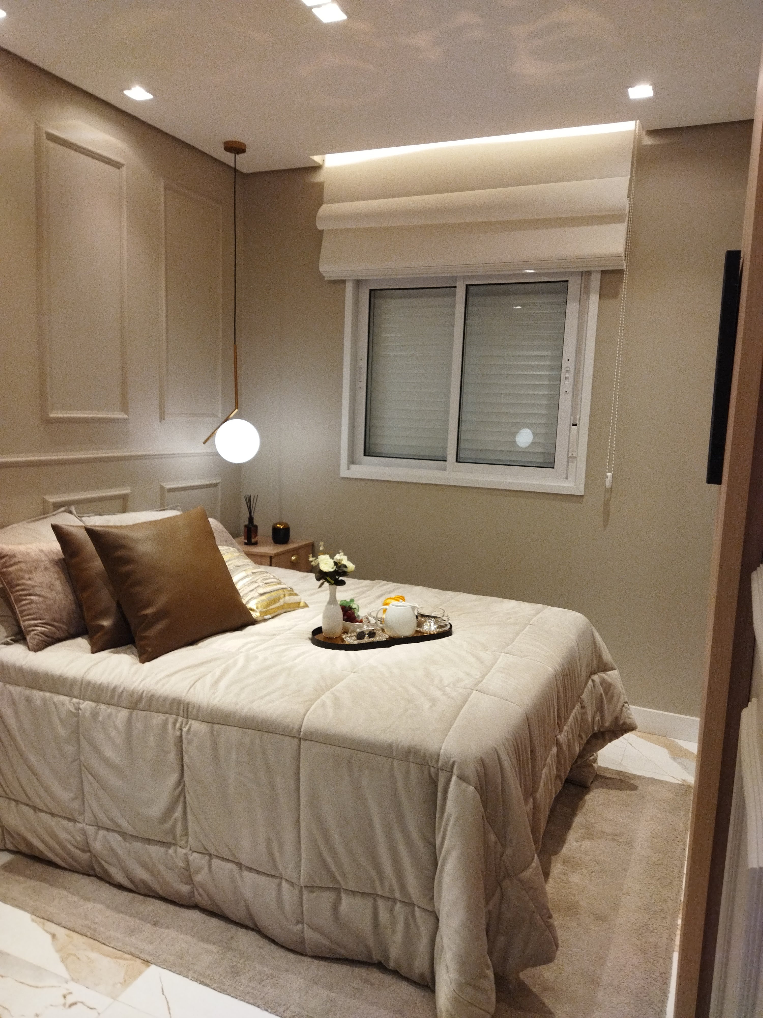 Jardim Imperador 2 dormitórios 1 suíte sacada Gourmet 1 vaga 56mts