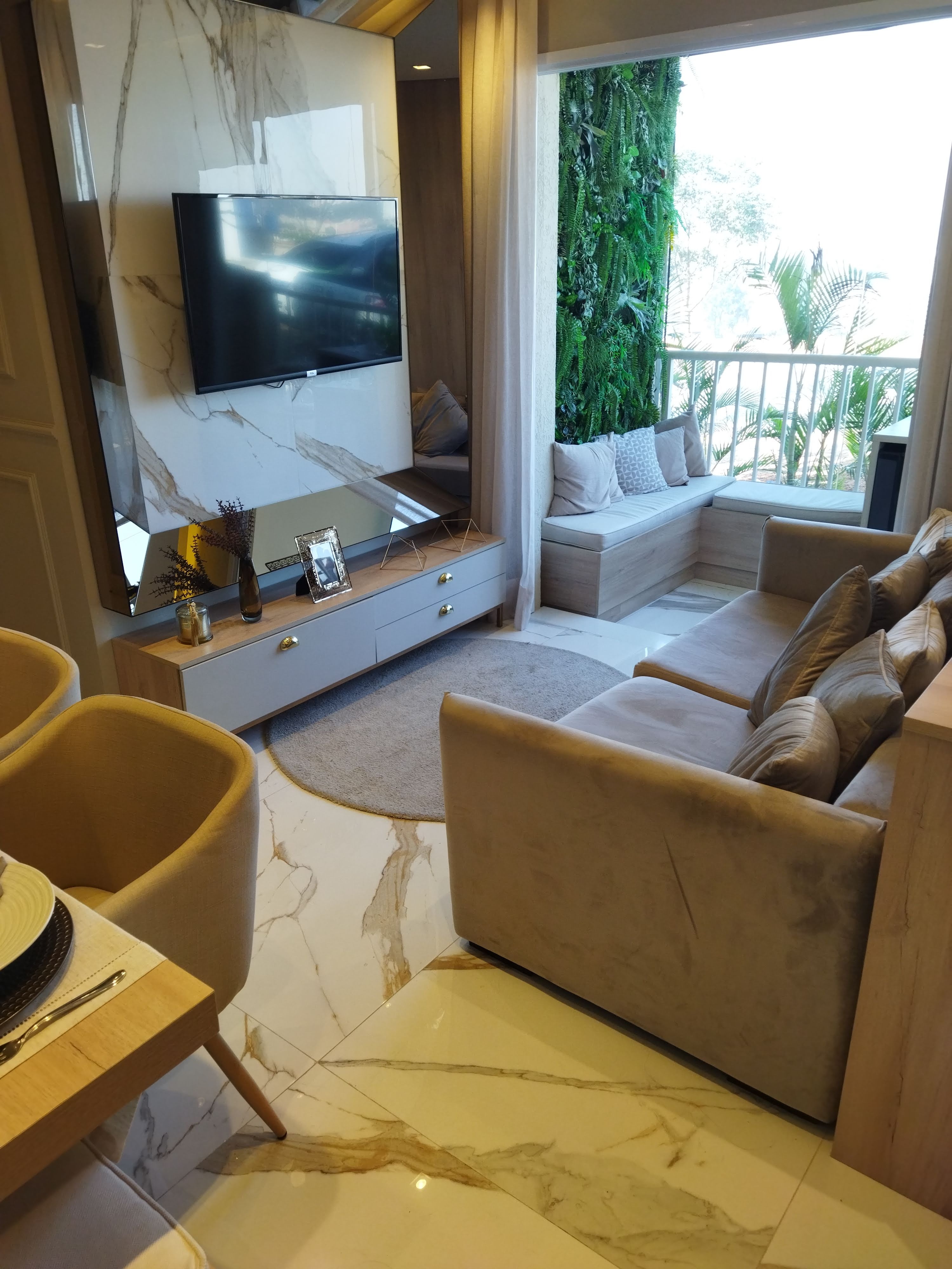 Jardim Imperador 2 dormitórios 1 suíte sacada Gourmet 1 vaga 56mts