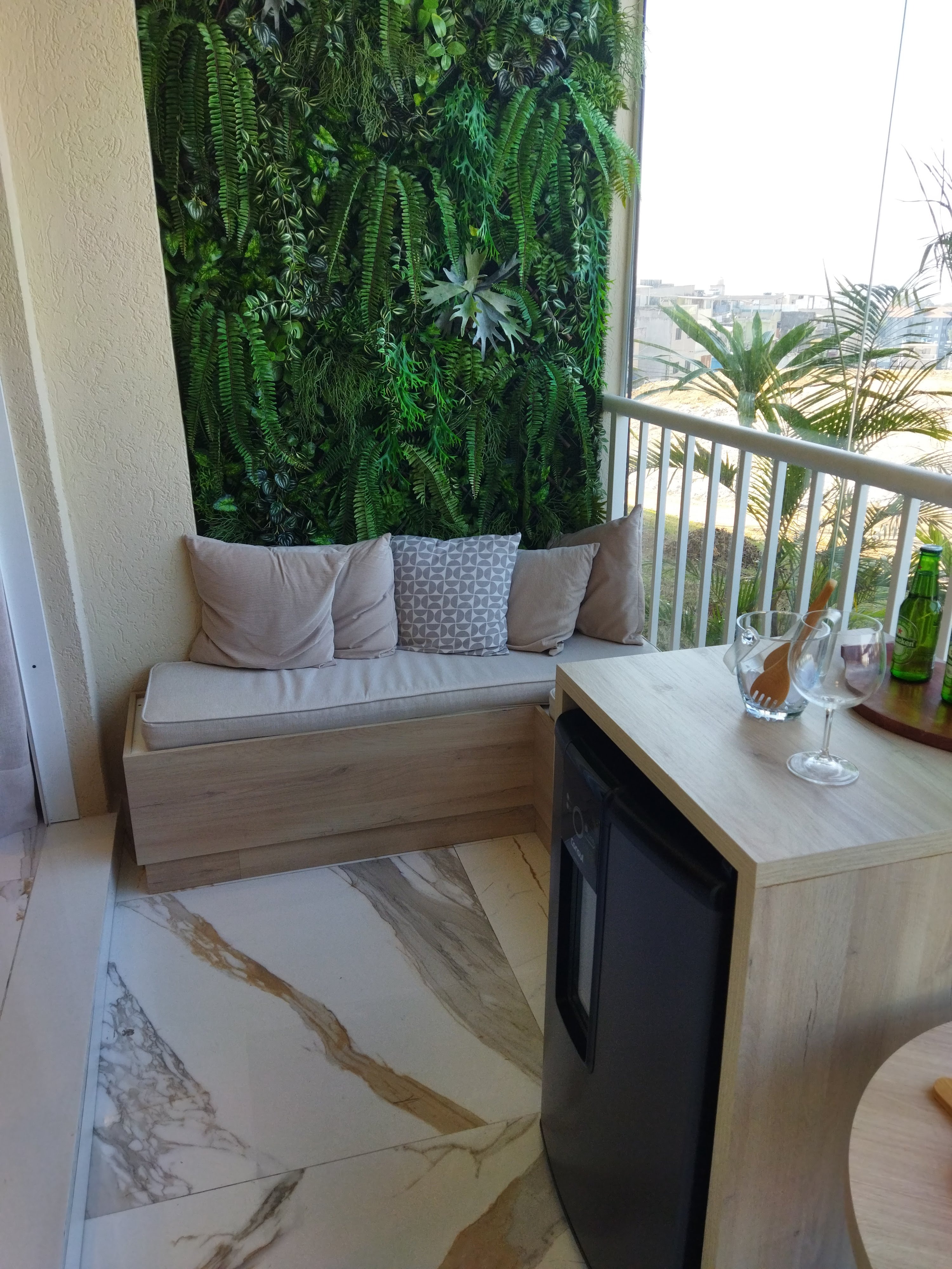 Jardim Imperador 2 dormitórios 1 suíte sacada Gourmet 1 vaga 56mts