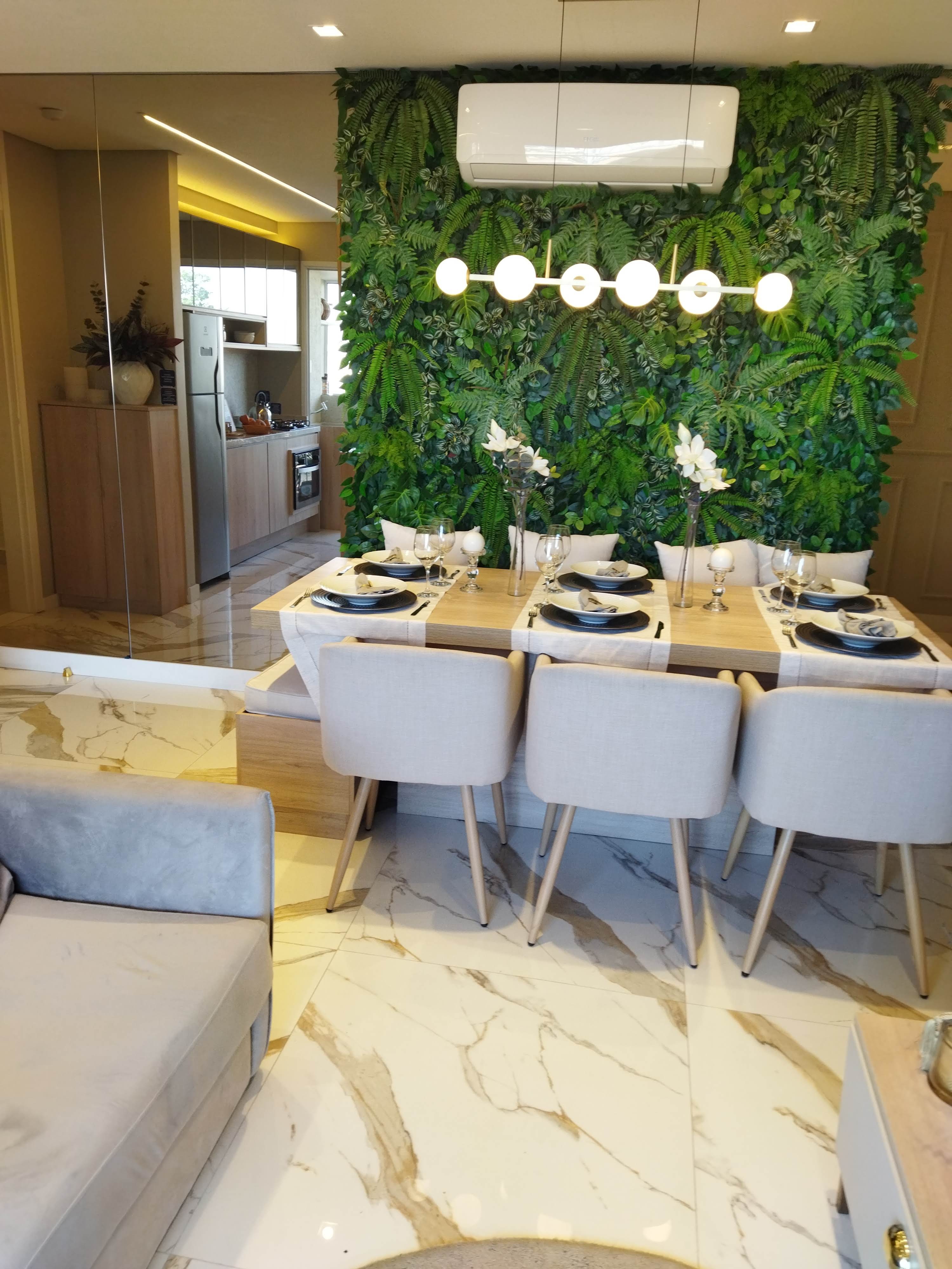 Jardim Imperador 2 dormitórios 1 suíte sacada Gourmet 1 vaga 56mts
