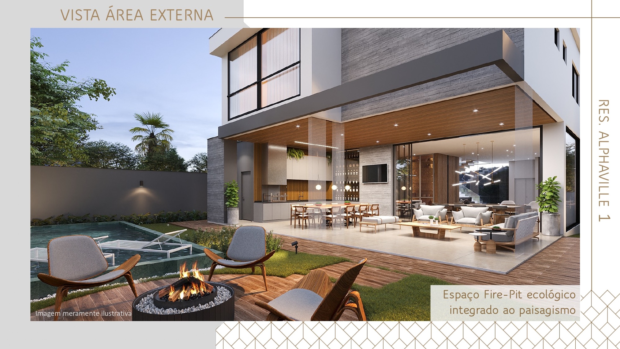 Alphaville, 4 suítes com closet, 6 vagas na garagem 500mts - foto 9
