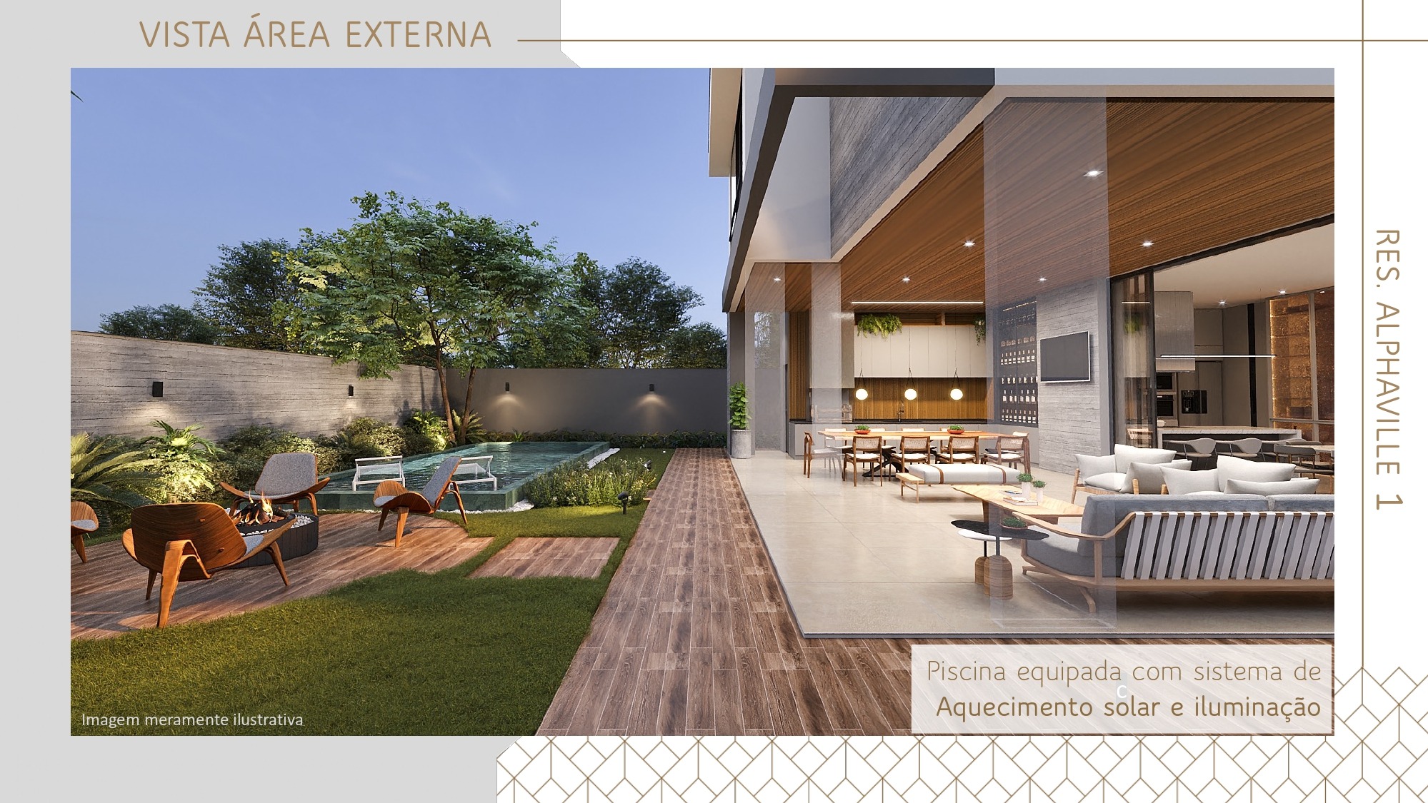 Alphaville, 4 suítes com closet, 6 vagas na garagem 500mts - foto 8