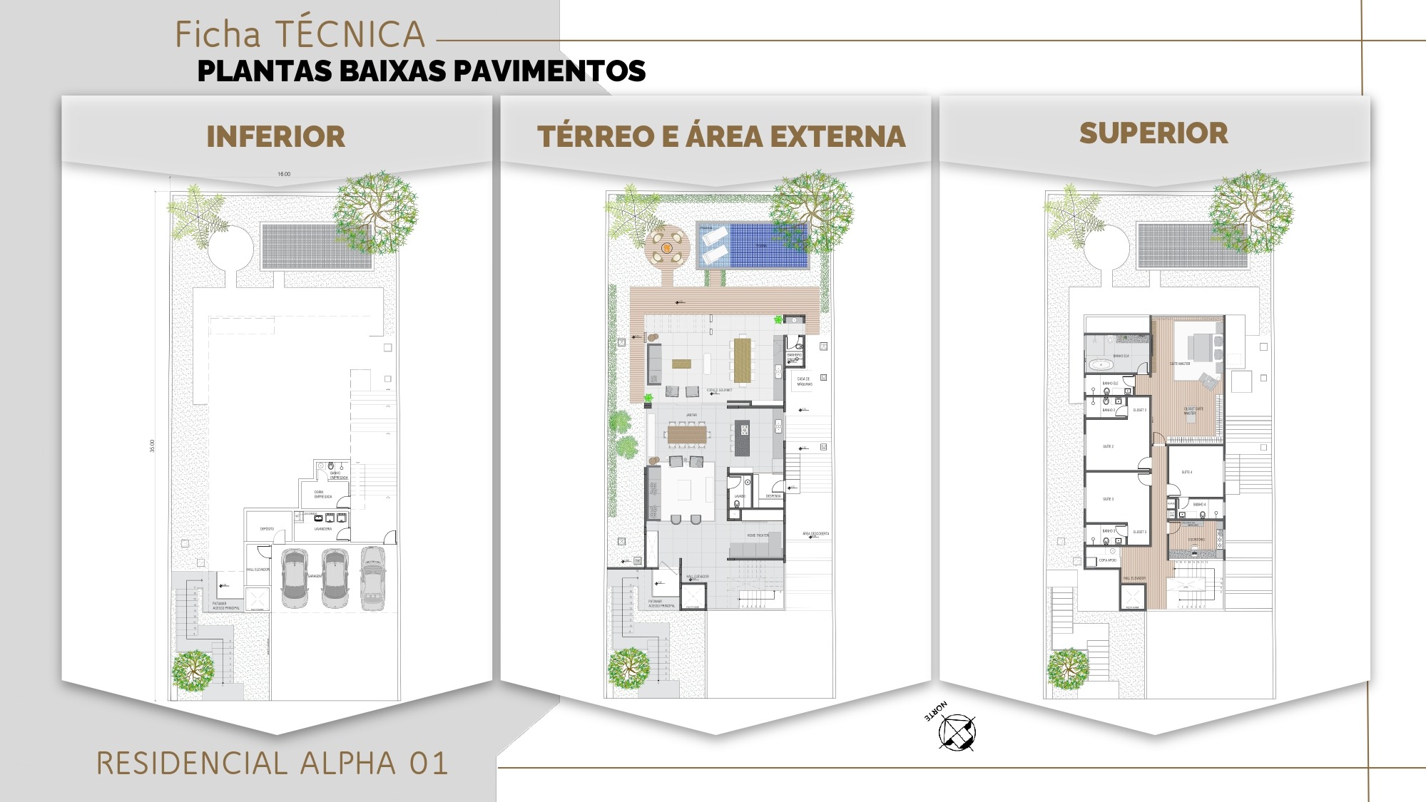Alphaville, 4 suítes com closet, 6 vagas na garagem 500mts - foto 15