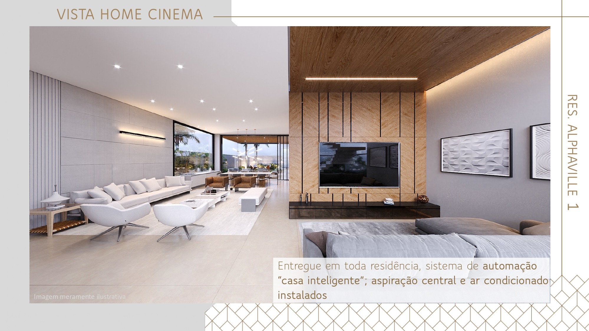 Alphaville, 4 suítes com closet, 6 vagas na garagem 500mts - foto 4