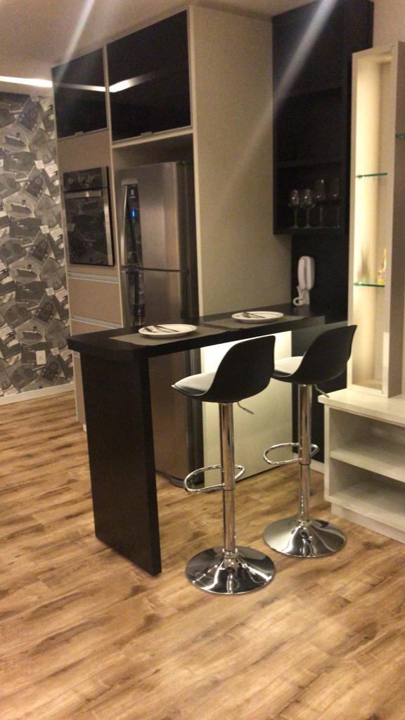Campo Belo 1 Dormitório 1 Vaga 38,5m² Mobiliado