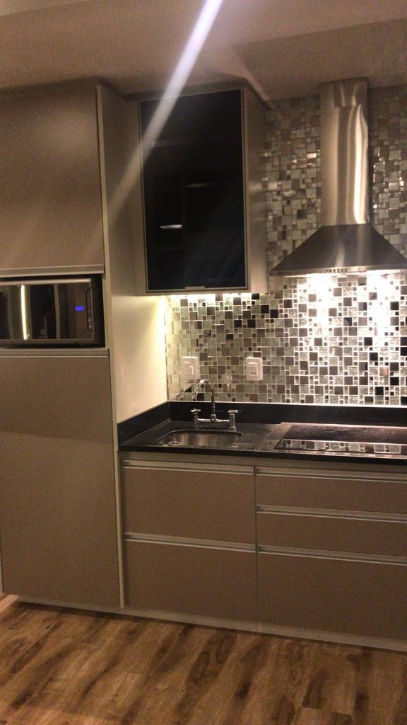 Campo Belo 1 Dormitório 1 Vaga 38,5m² Mobiliado