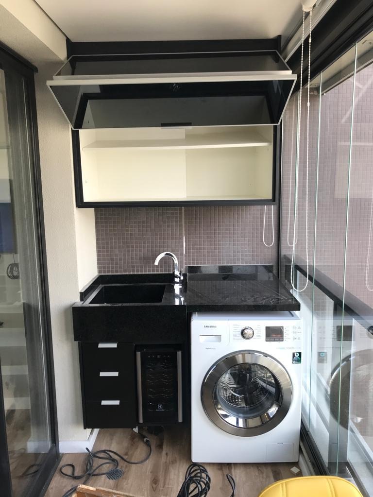 Campo Belo 1 Dormitório 1 Vaga 38,5m² Mobiliado