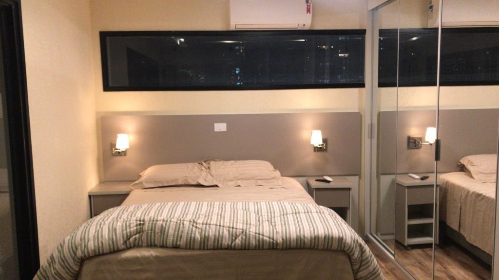 Campo Belo 1 Dormitório 1 Vaga 38,5m² Mobiliado