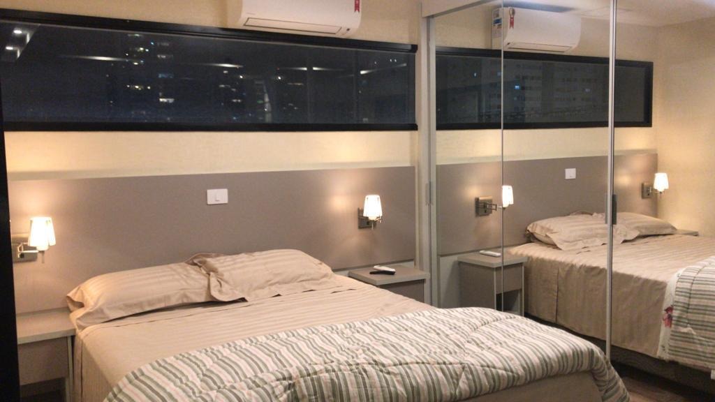 Campo Belo 1 Dormitório 1 Vaga 38,5m² Mobiliado