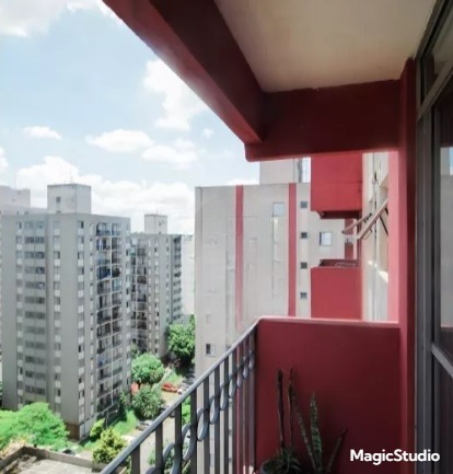 Jd. Savério 2 dormitórios 1 vaga 54mts