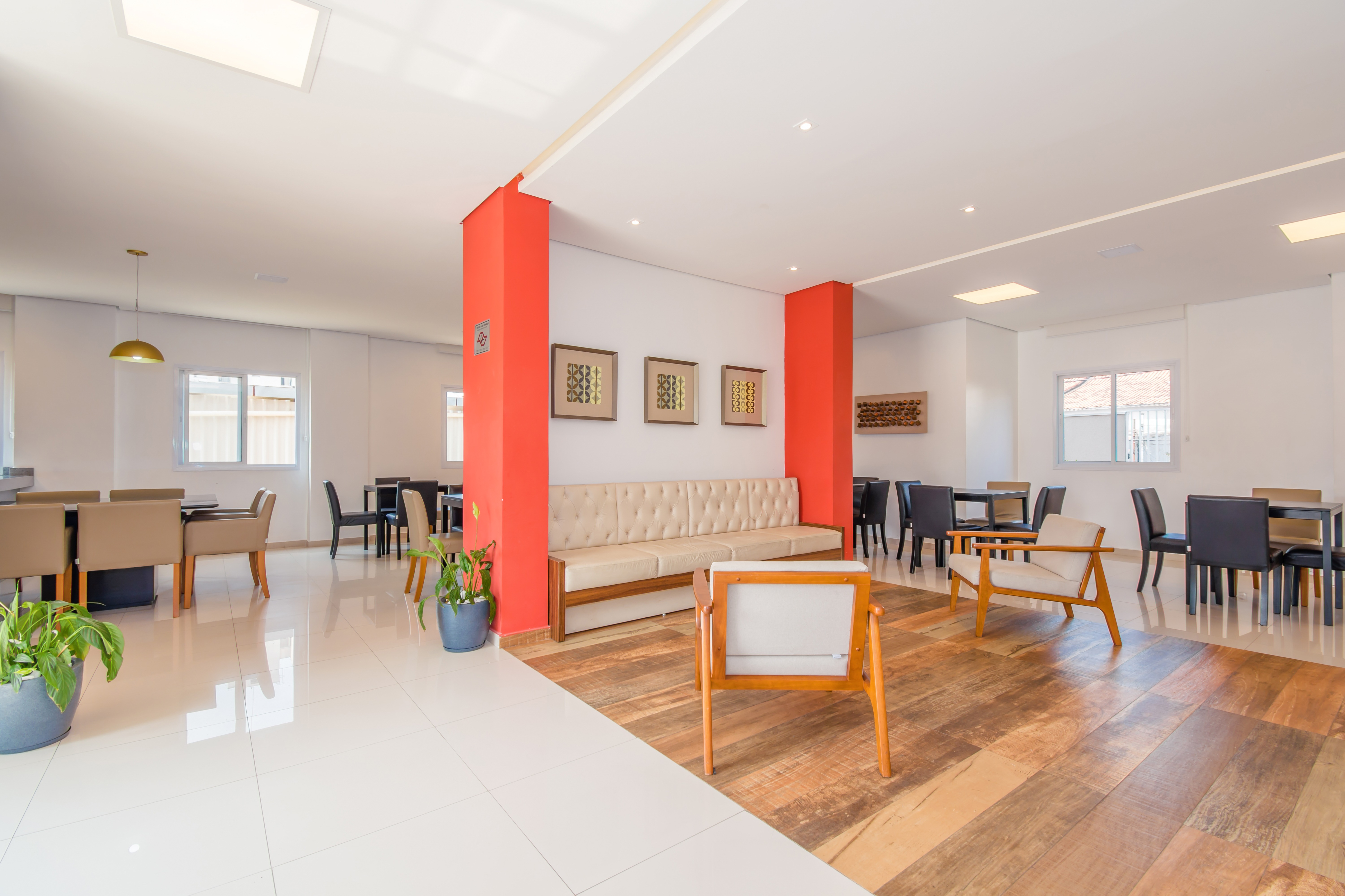 Paulicéia SBC 2 dormitórios 1 vaga 44m² Pronto para Morar