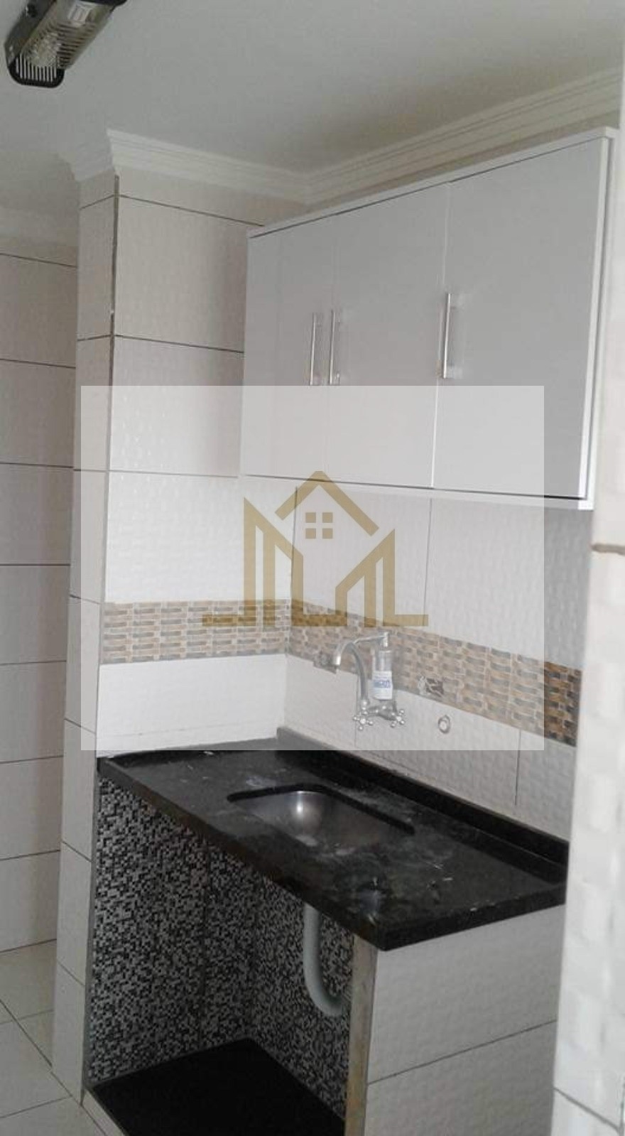 Jd. Celeste 2 dormitórios 1 vaga 54m²