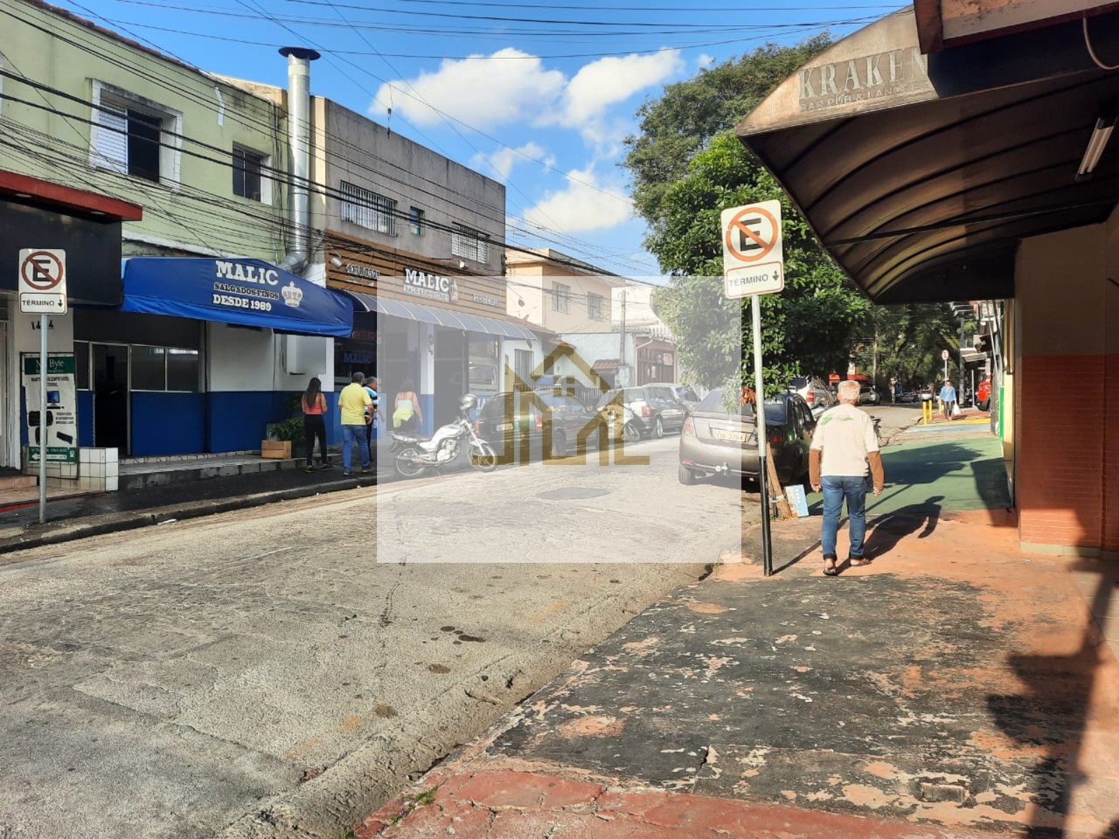 Salão comercial paulicéia-sbc churrasqueira 2 banheiros 60m² - foto 11