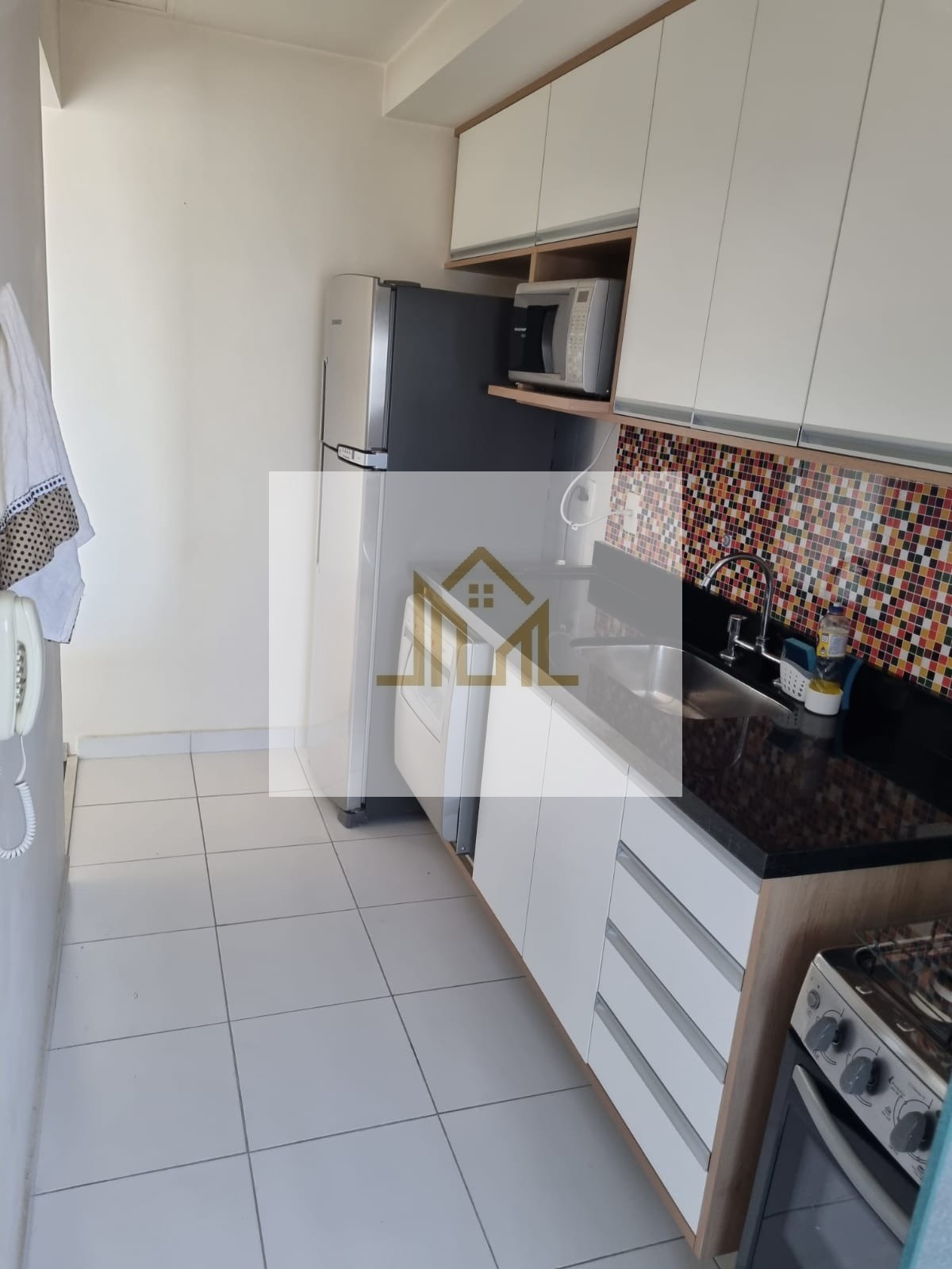 Brooklin 1 Dormitório Semi-Mobiliado 1 Vaga 45m²