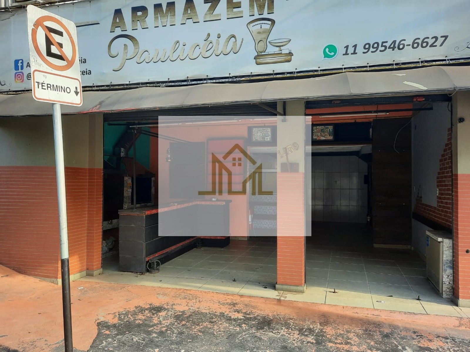 Salão comercial paulicéia-sbc churrasqueira 2 banheiros 60m² - foto 7