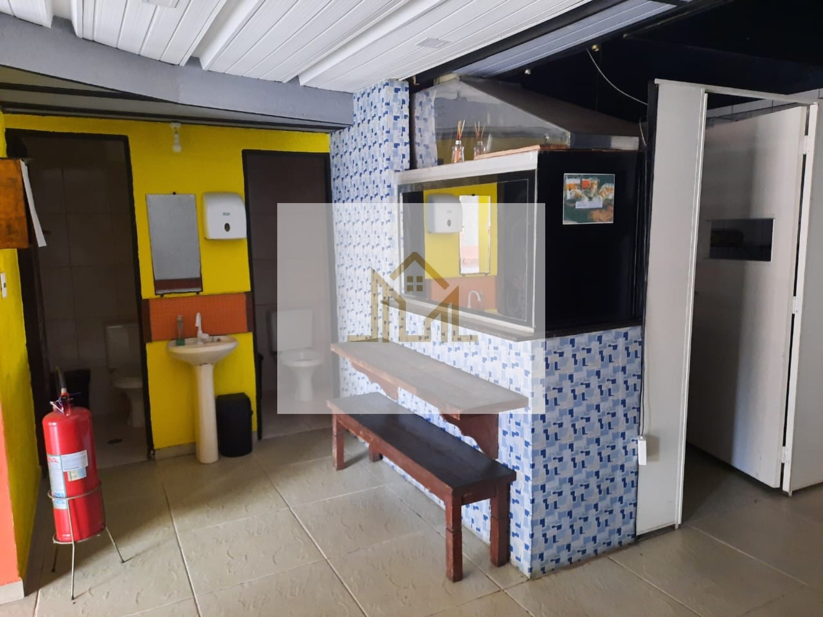 Salão comercial paulicéia-sbc churrasqueira 2 banheiros 60m² - foto 4