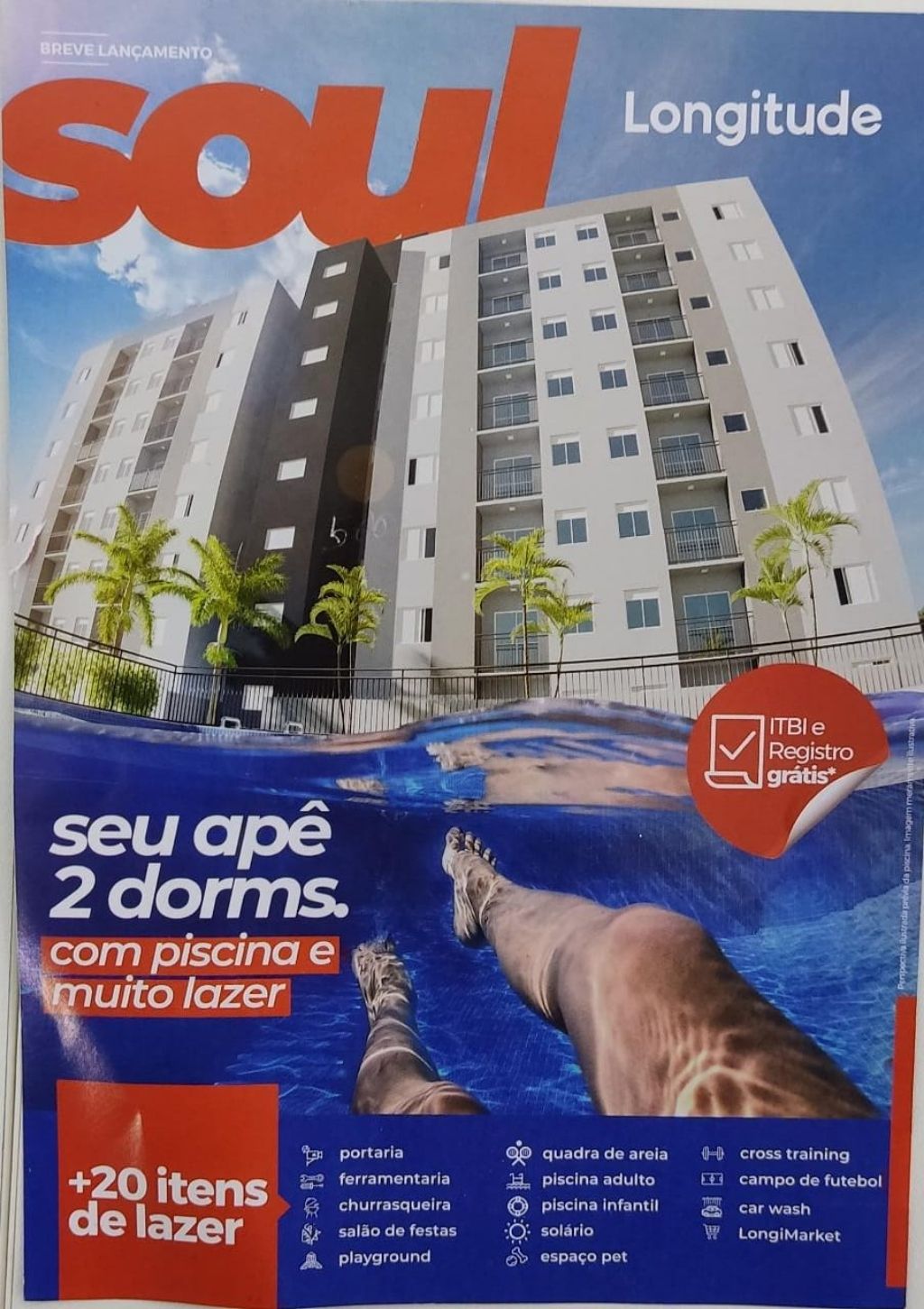 Apartamento, 2 quartos, 47 m² - Foto 1