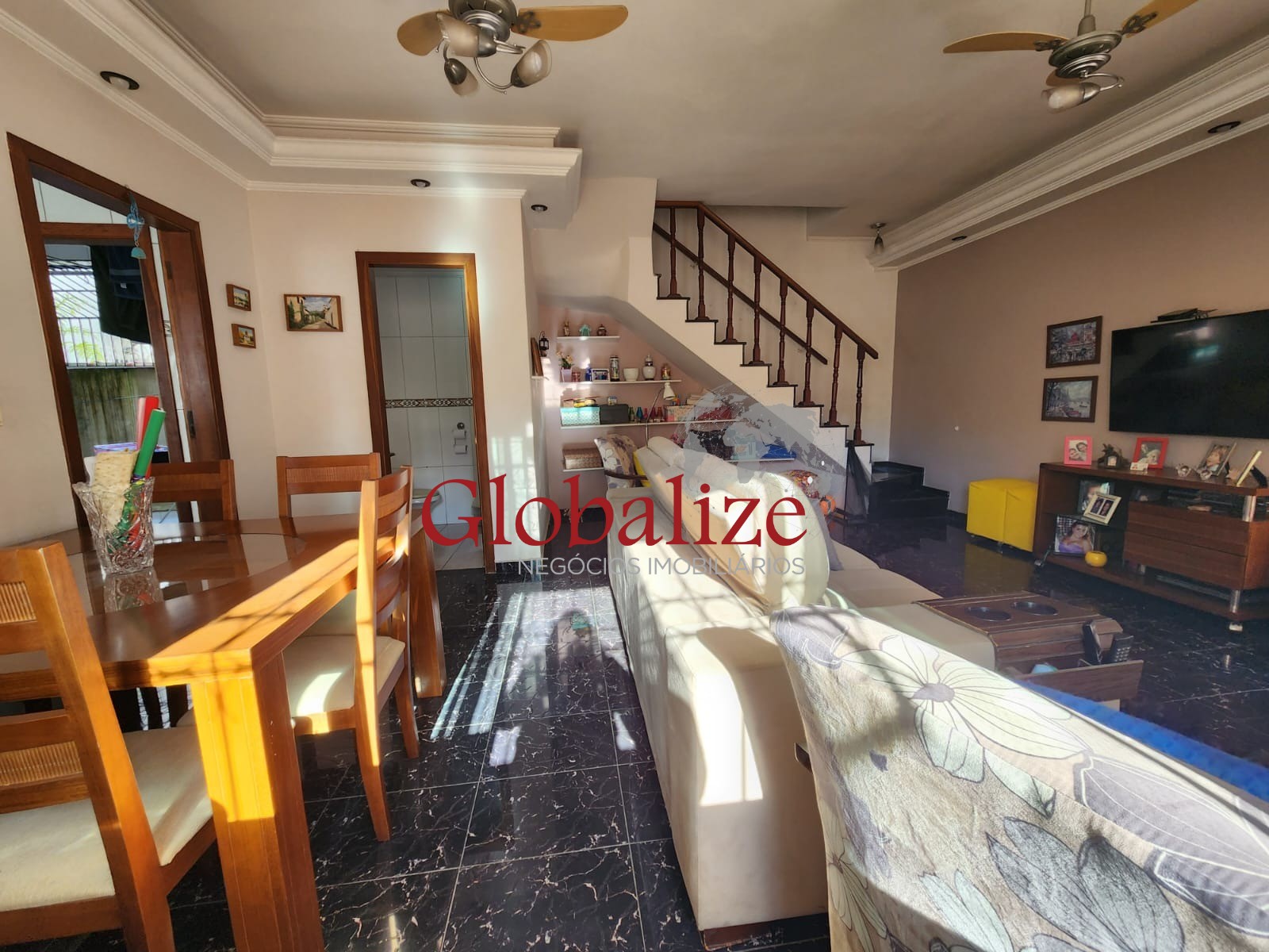Sobrado, 3 quartos, 134 m² - Foto 1