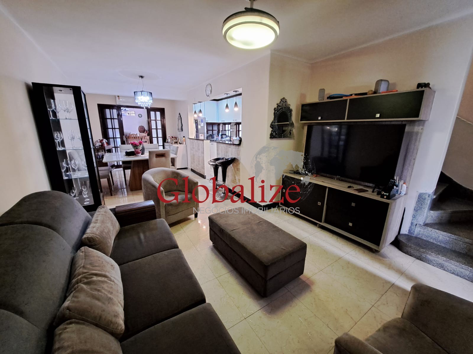 Sobrado, 3 quartos, 118 m² - Foto 2