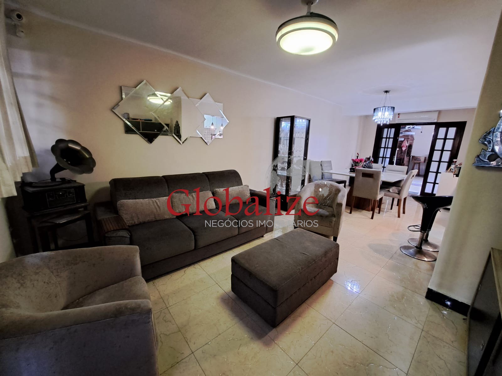 Sobrado, 3 quartos, 118 m² - Foto 1