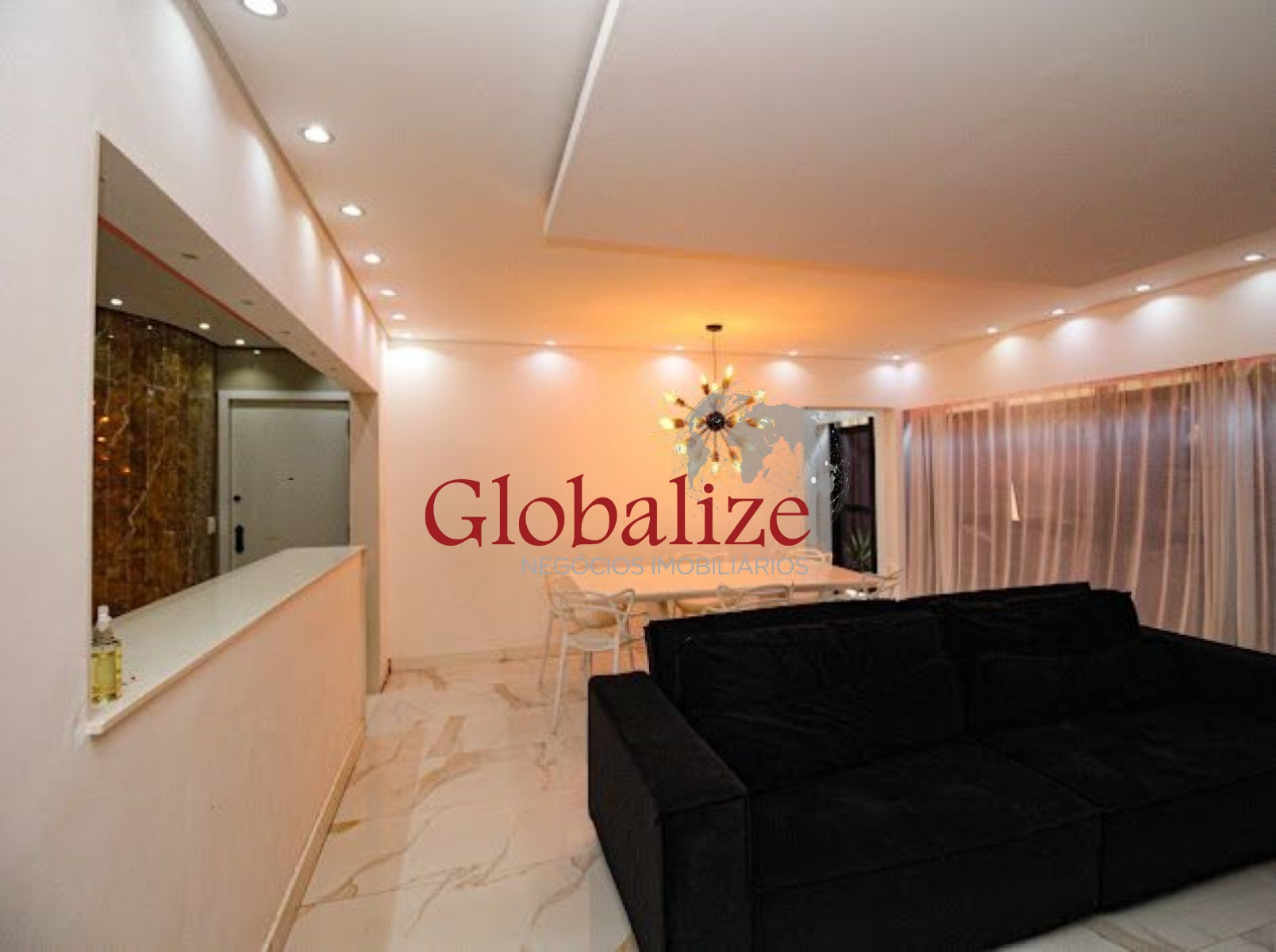 Apartamento à venda com 3 quartos, 140m² - Foto 6
