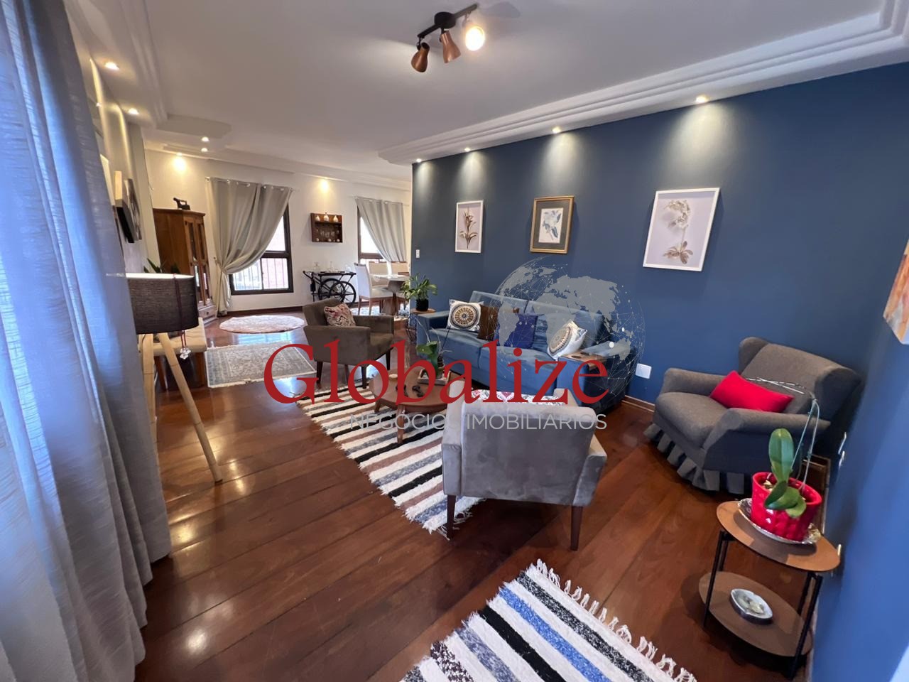 Apartamento, 3 quartos, 163 m² - Foto 1