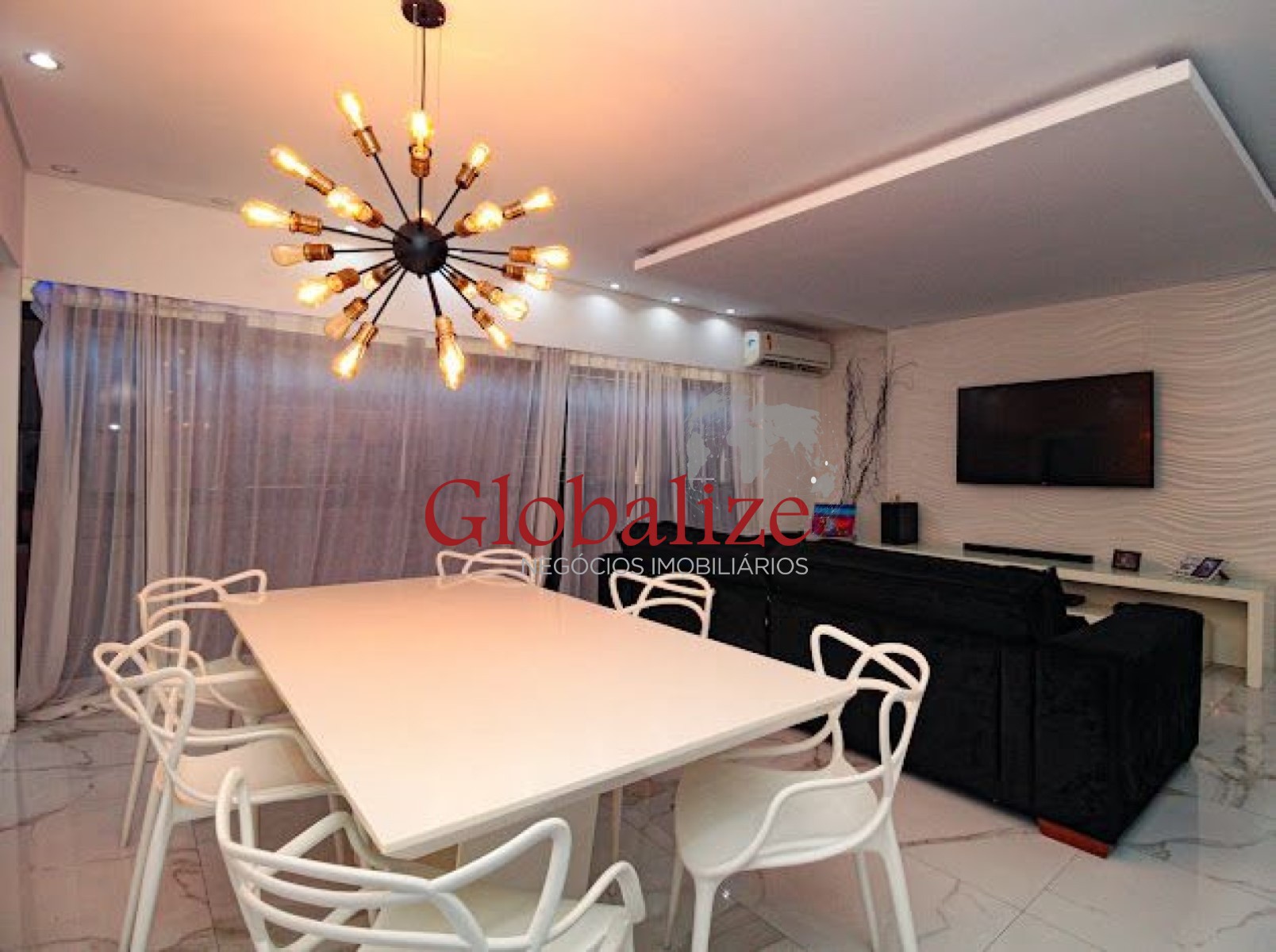 Apartamento à venda com 3 quartos, 140m² - Foto 4