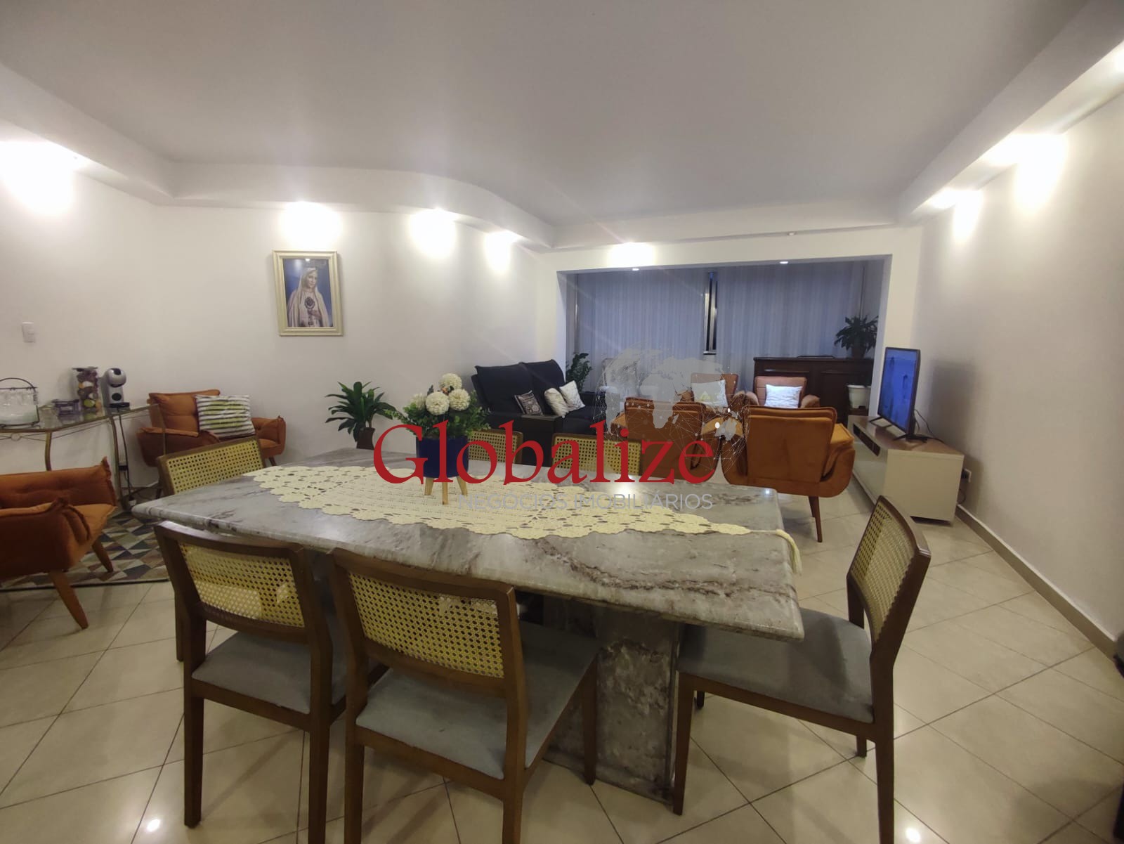 Apartamento à venda com 3 quartos, 167m² - Foto 5