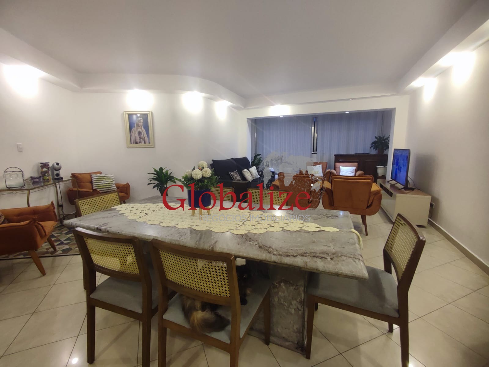 Apartamento à venda com 3 quartos, 167m² - Foto 6