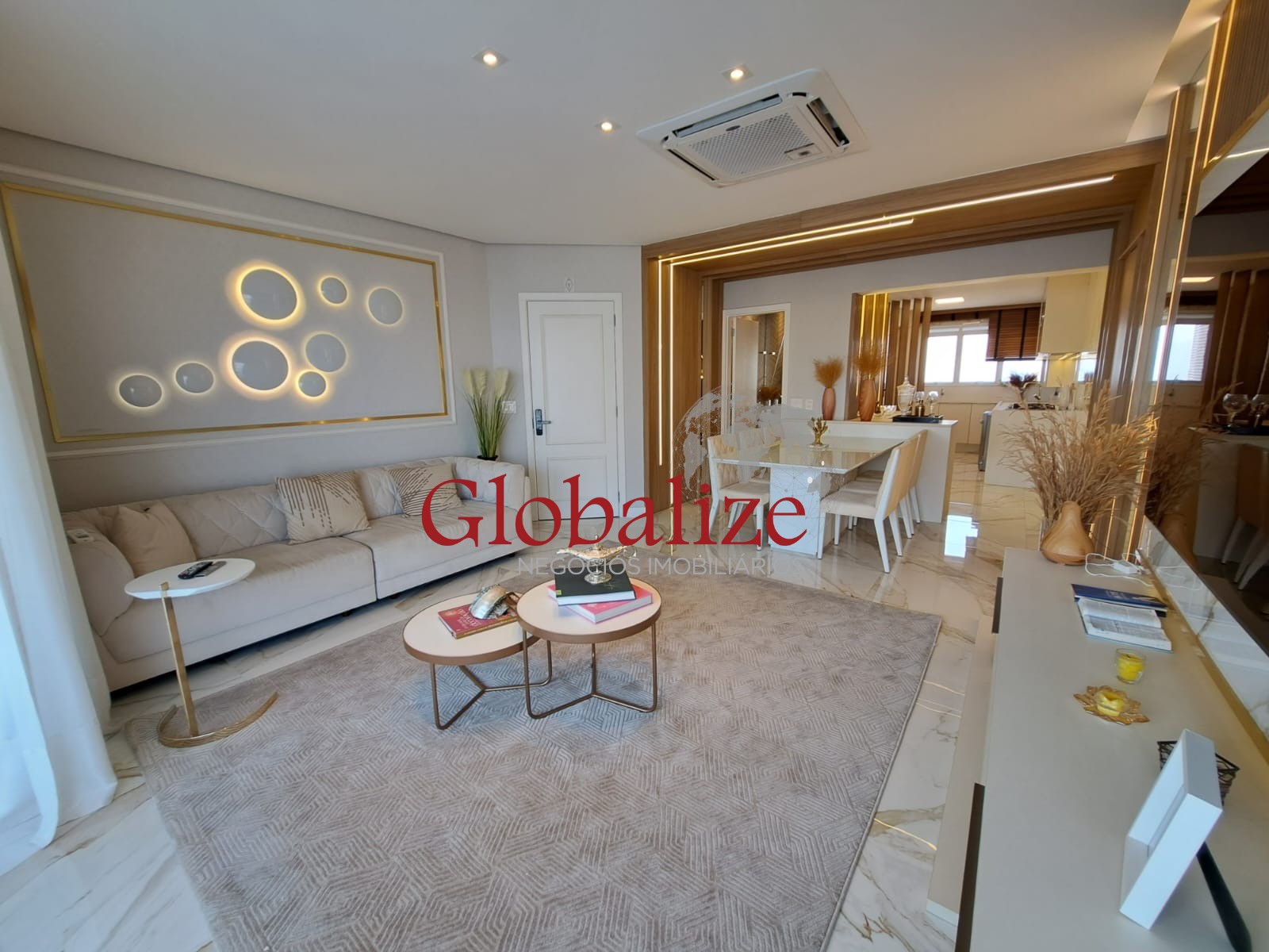 Apartamento à venda com 3 quartos, 119m² - Foto 3