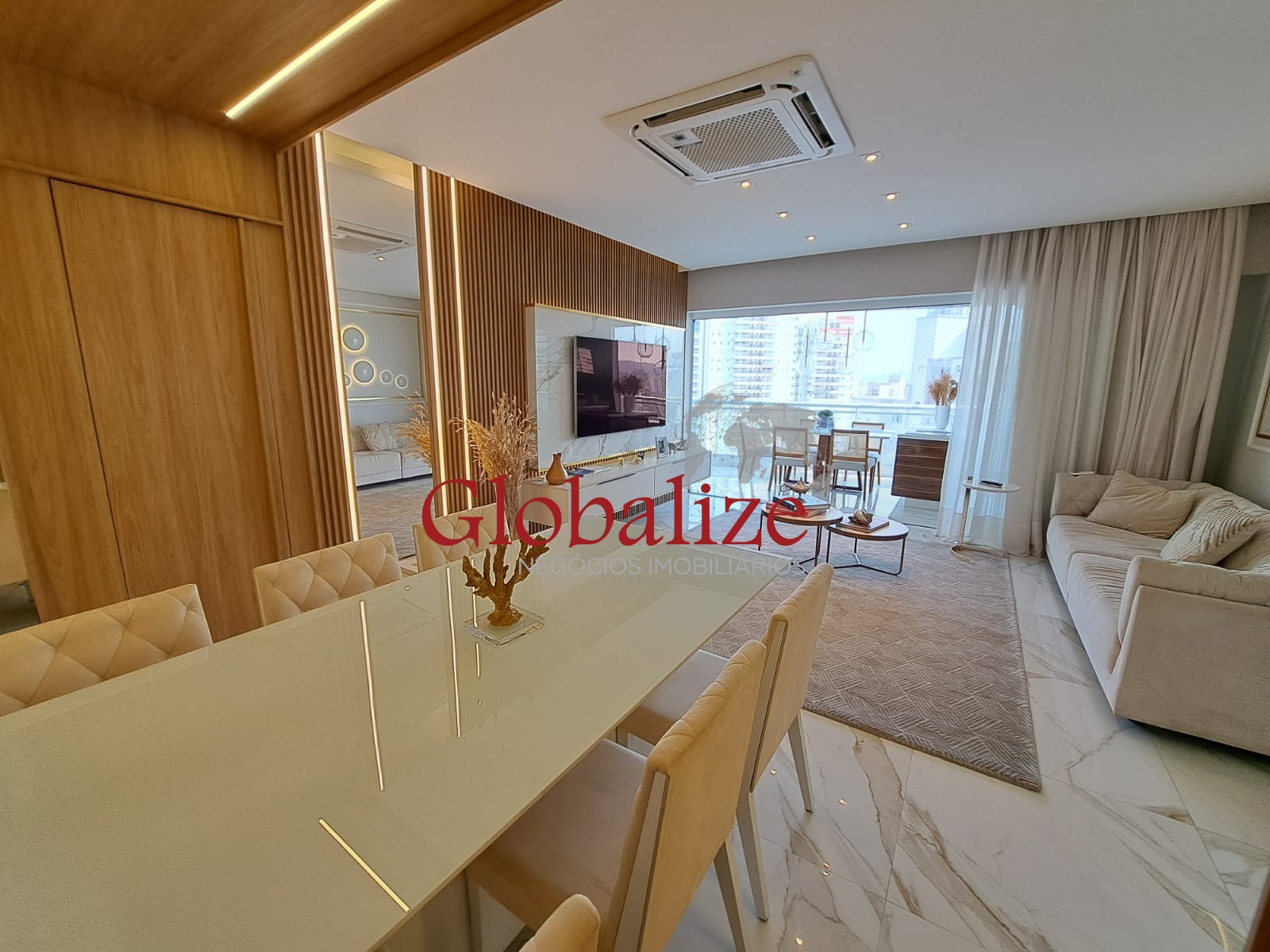 Apartamento à venda com 3 quartos, 119m² - Foto 4