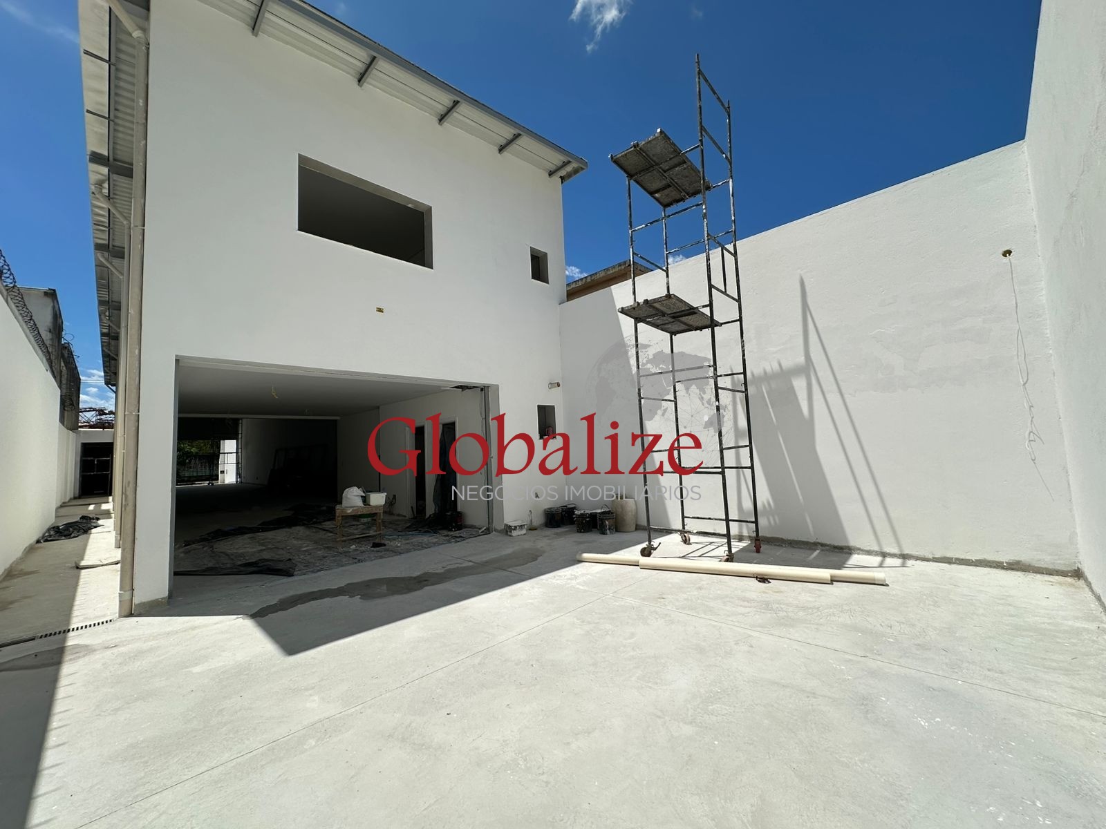 Depósito-Galpão, 282 m² - Foto 1