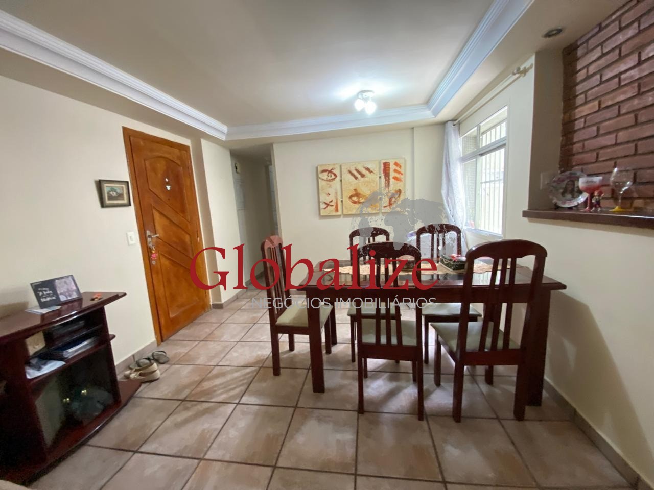 Apartamento, 2 quartos, 56 m² - Foto 1