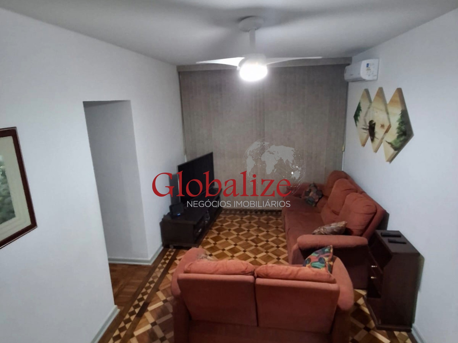 Apartamento, 2 quartos, 66 m² - Foto 1
