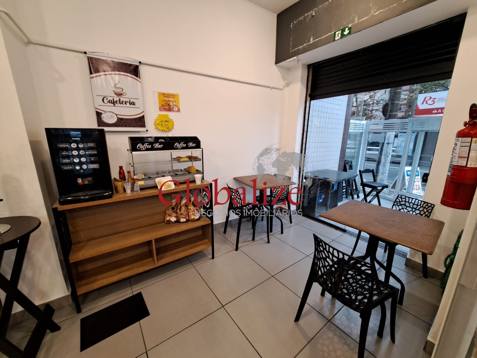 Loja-Salão, 60 m² - Foto 1