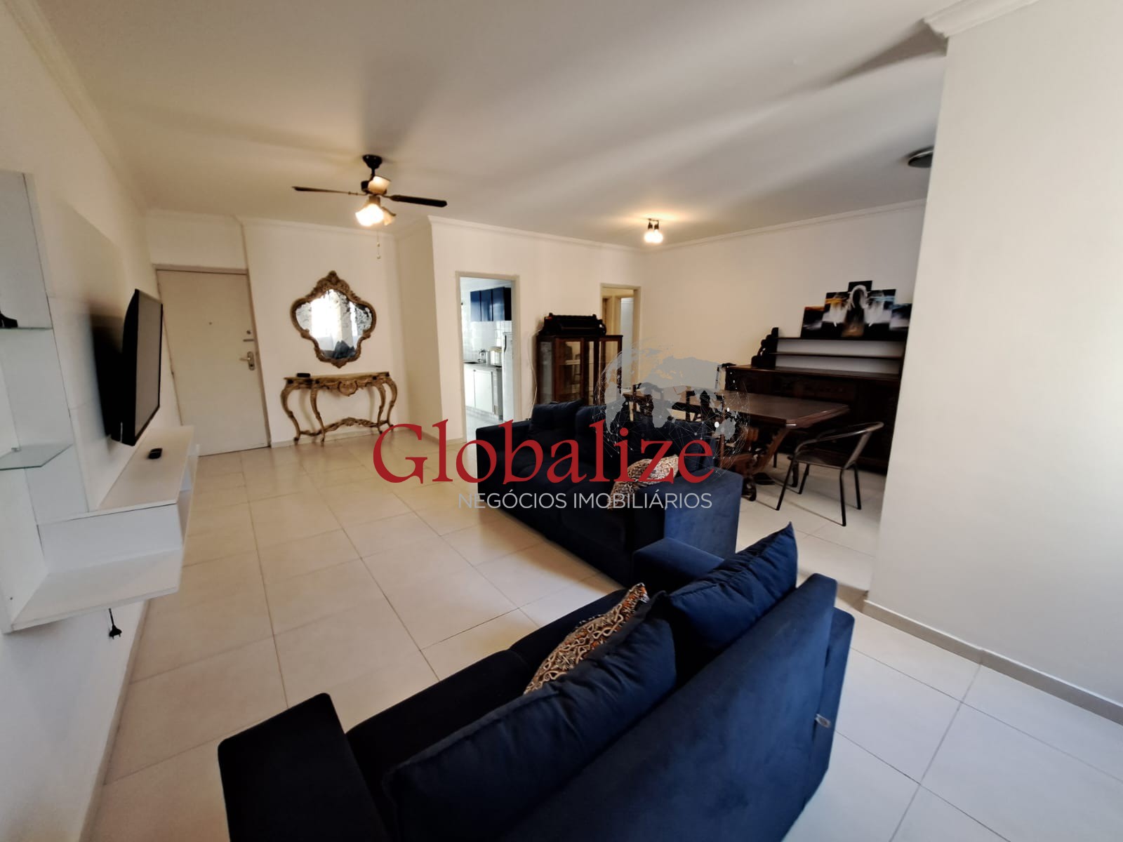 Apartamento, 3 quartos, 120 m² - Foto 1